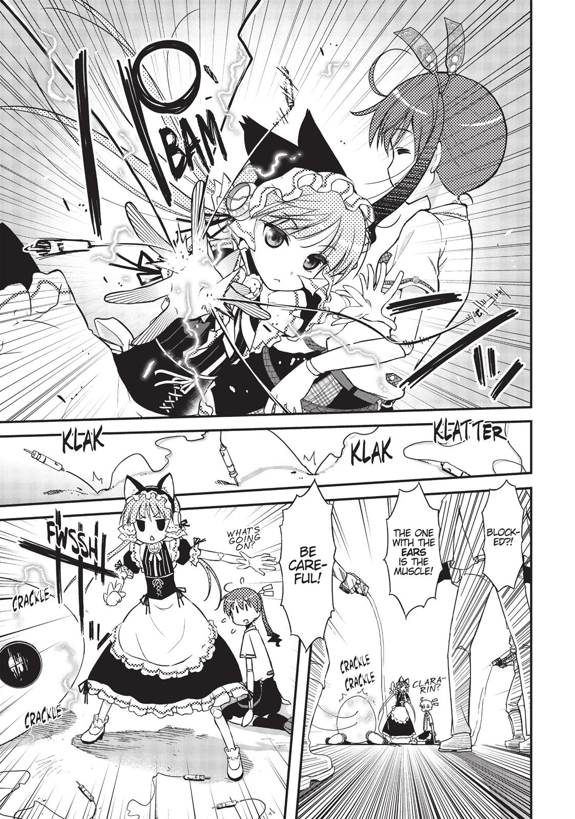 Koukaku no Pandora - Ghost Urn chapter 12 page 11