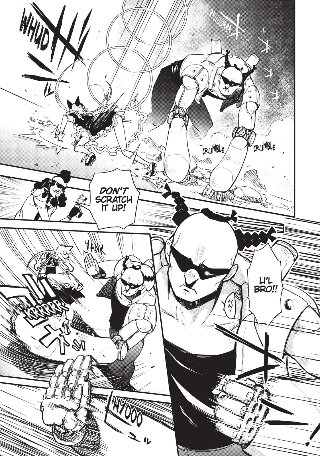 Koukaku no Pandora - Ghost Urn chapter 12 page 15