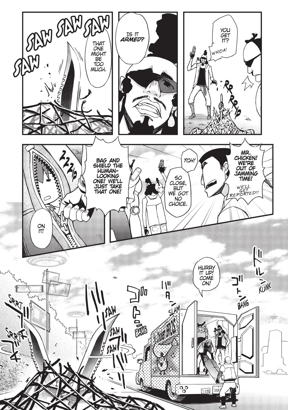 Koukaku no Pandora - Ghost Urn chapter 12 page 18