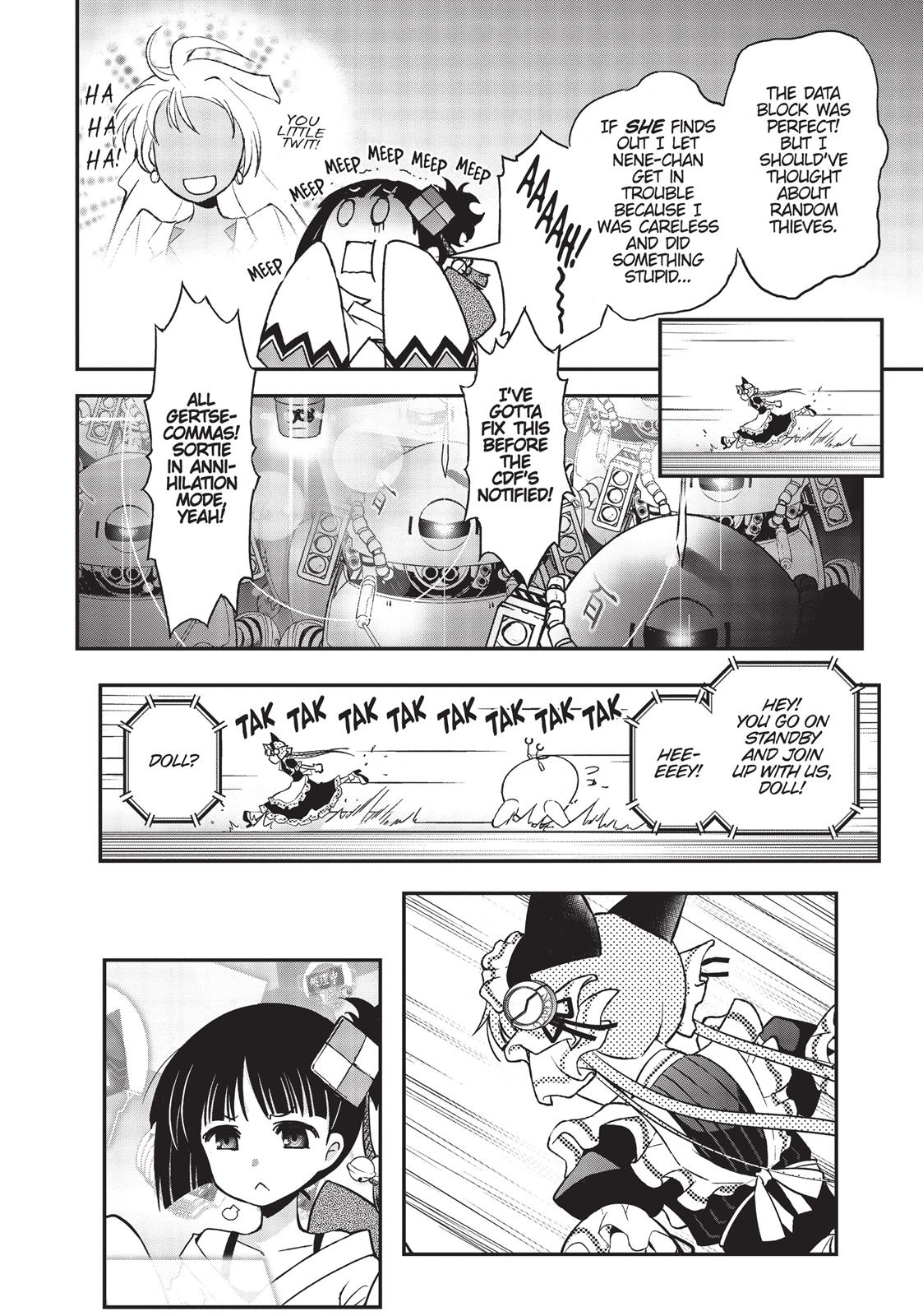 Koukaku no Pandora - Ghost Urn chapter 12 page 22