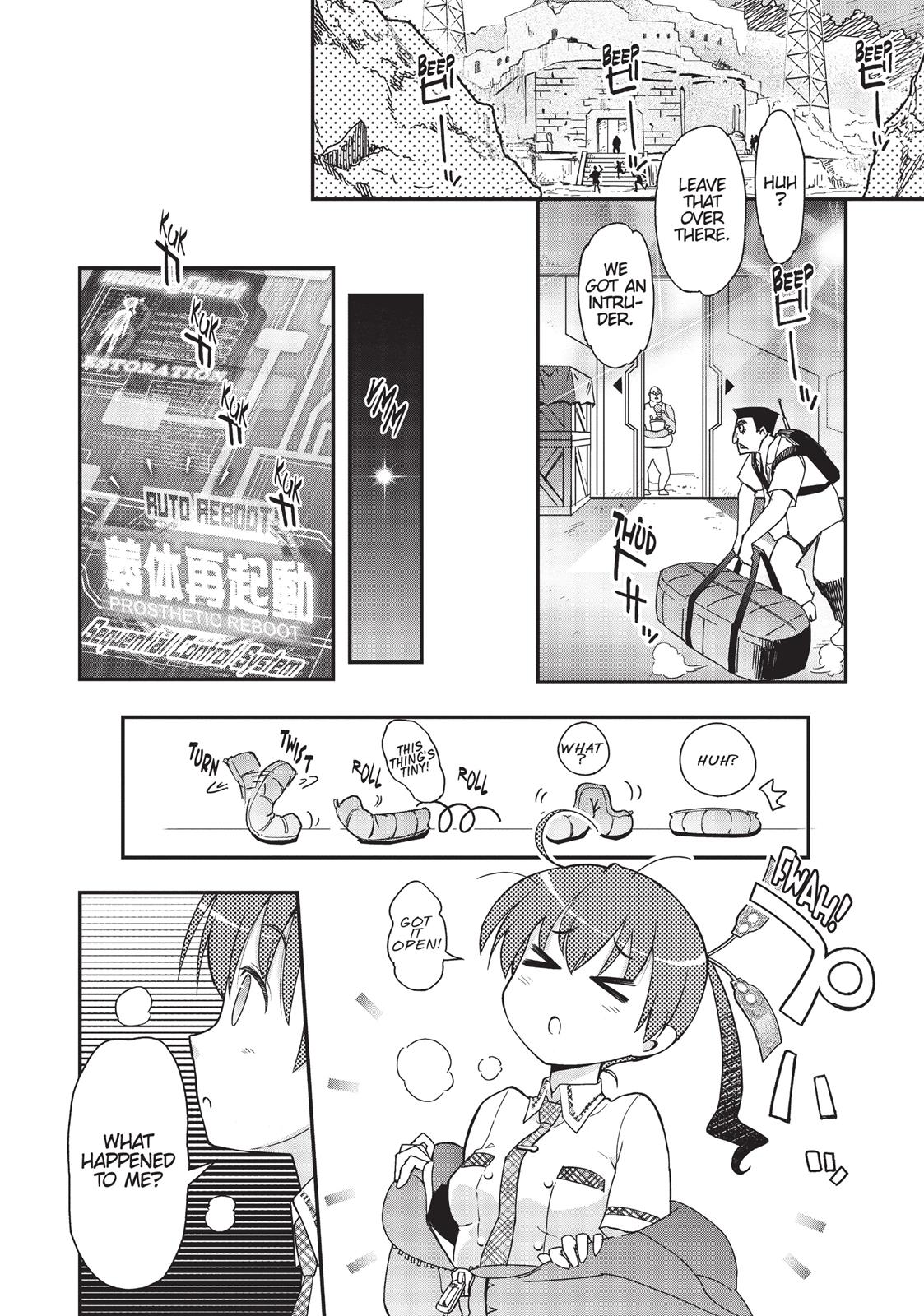 Koukaku no Pandora - Ghost Urn chapter 12 page 28