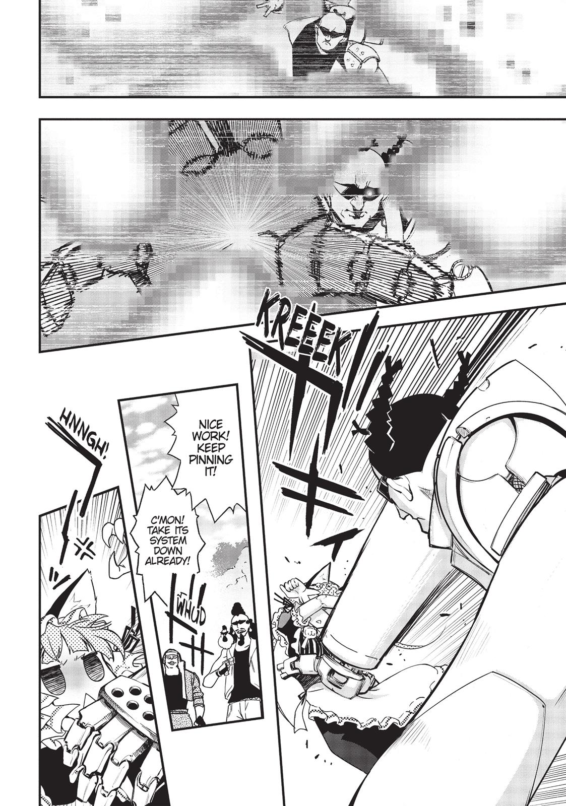 Koukaku no Pandora - Ghost Urn chapter 12 page 32