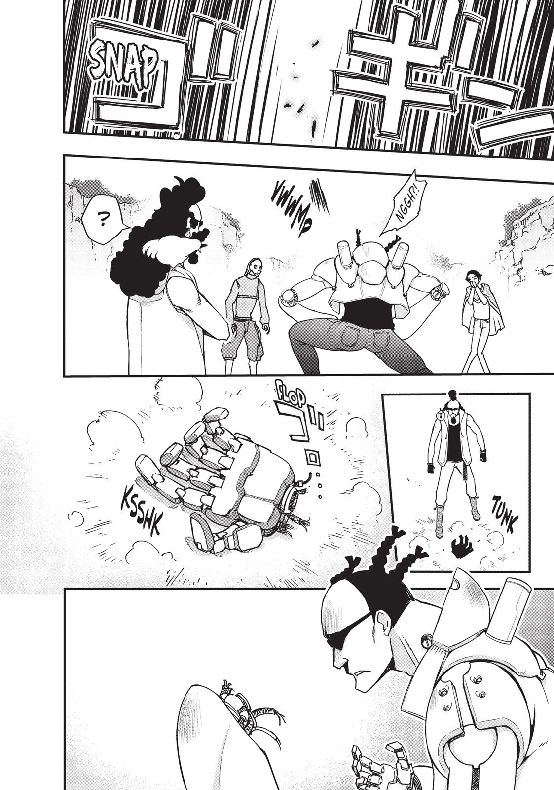 Koukaku no Pandora - Ghost Urn chapter 12 page 34