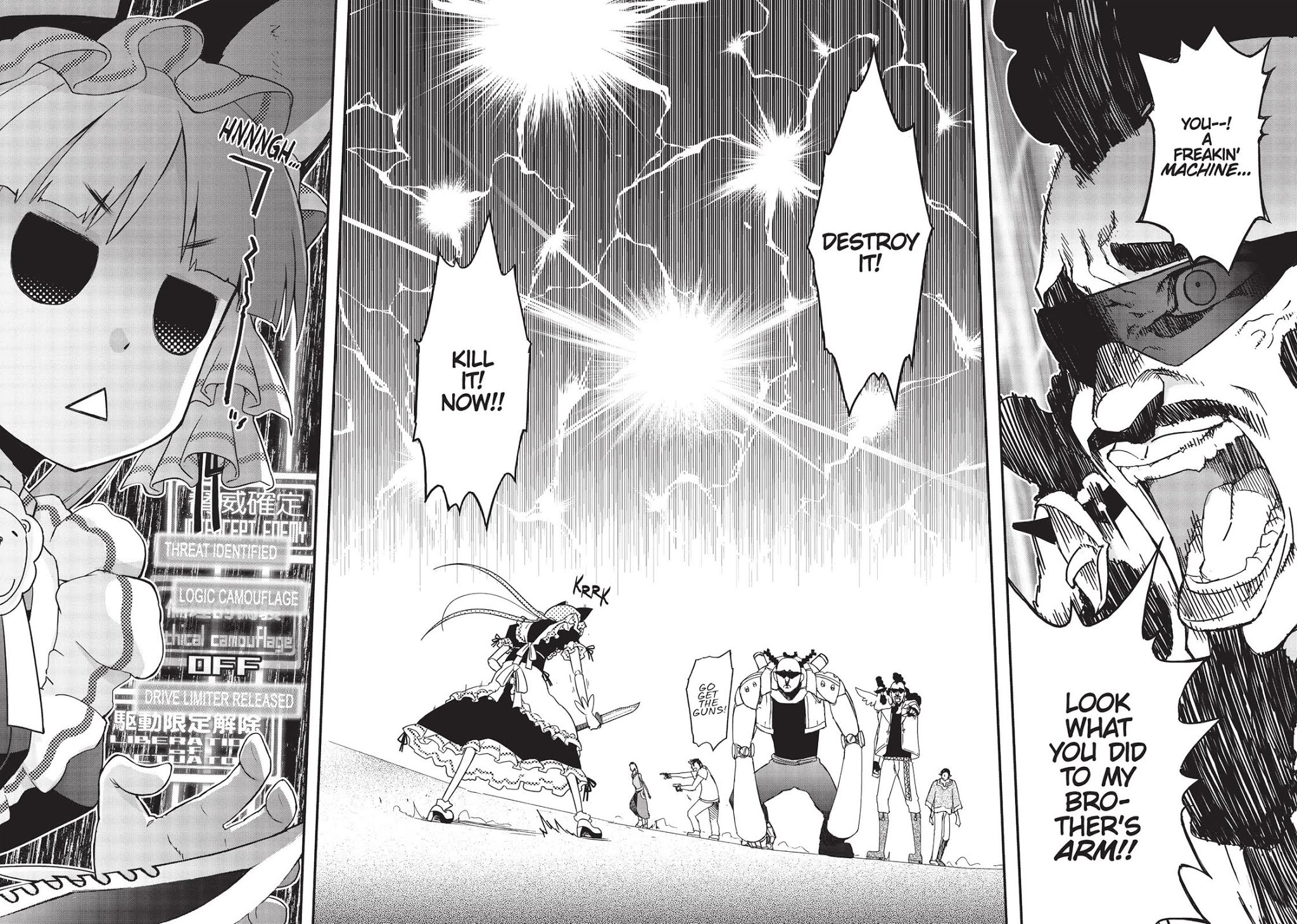 Koukaku no Pandora - Ghost Urn chapter 12 page 36