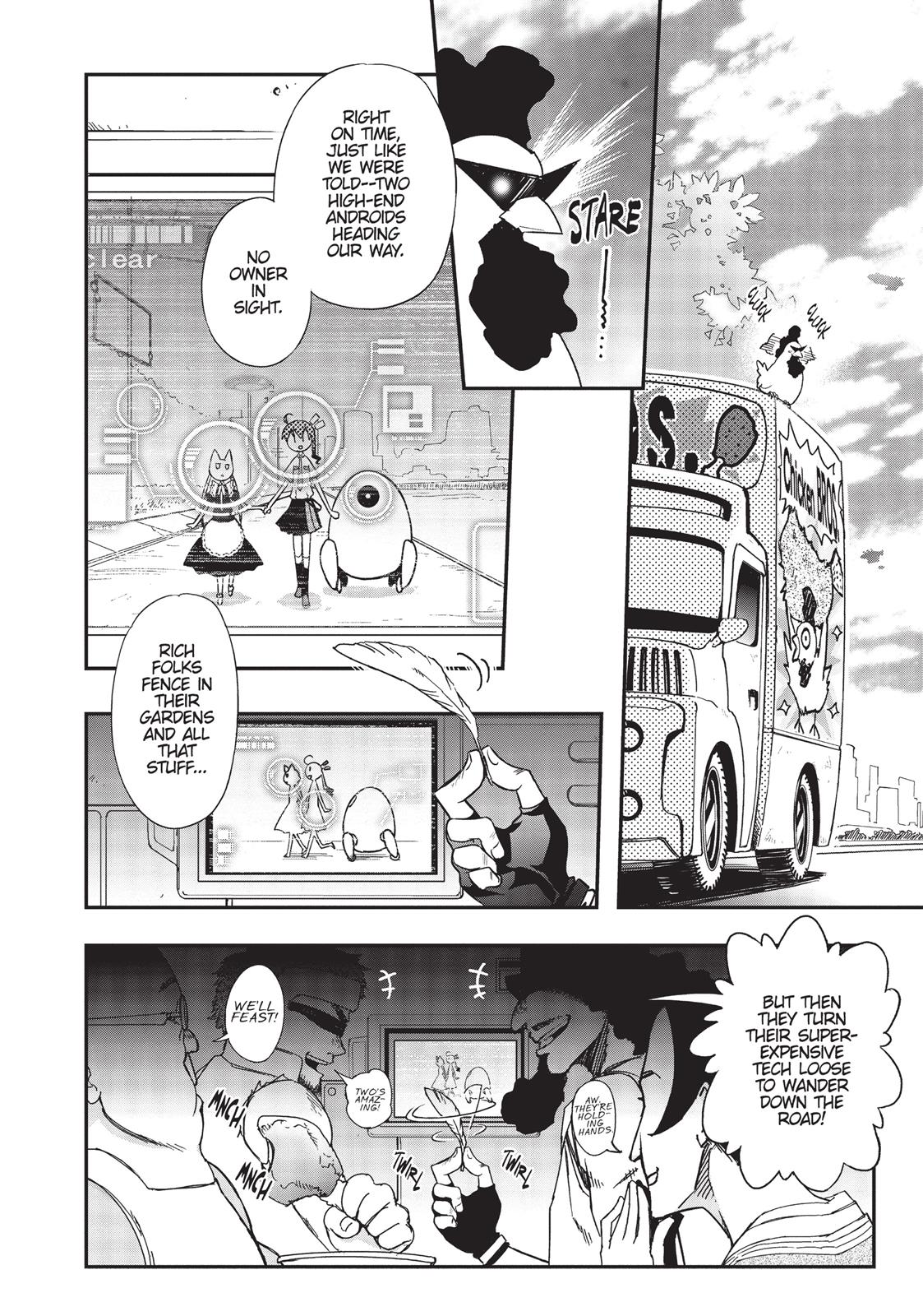 Koukaku no Pandora - Ghost Urn chapter 12 page 8