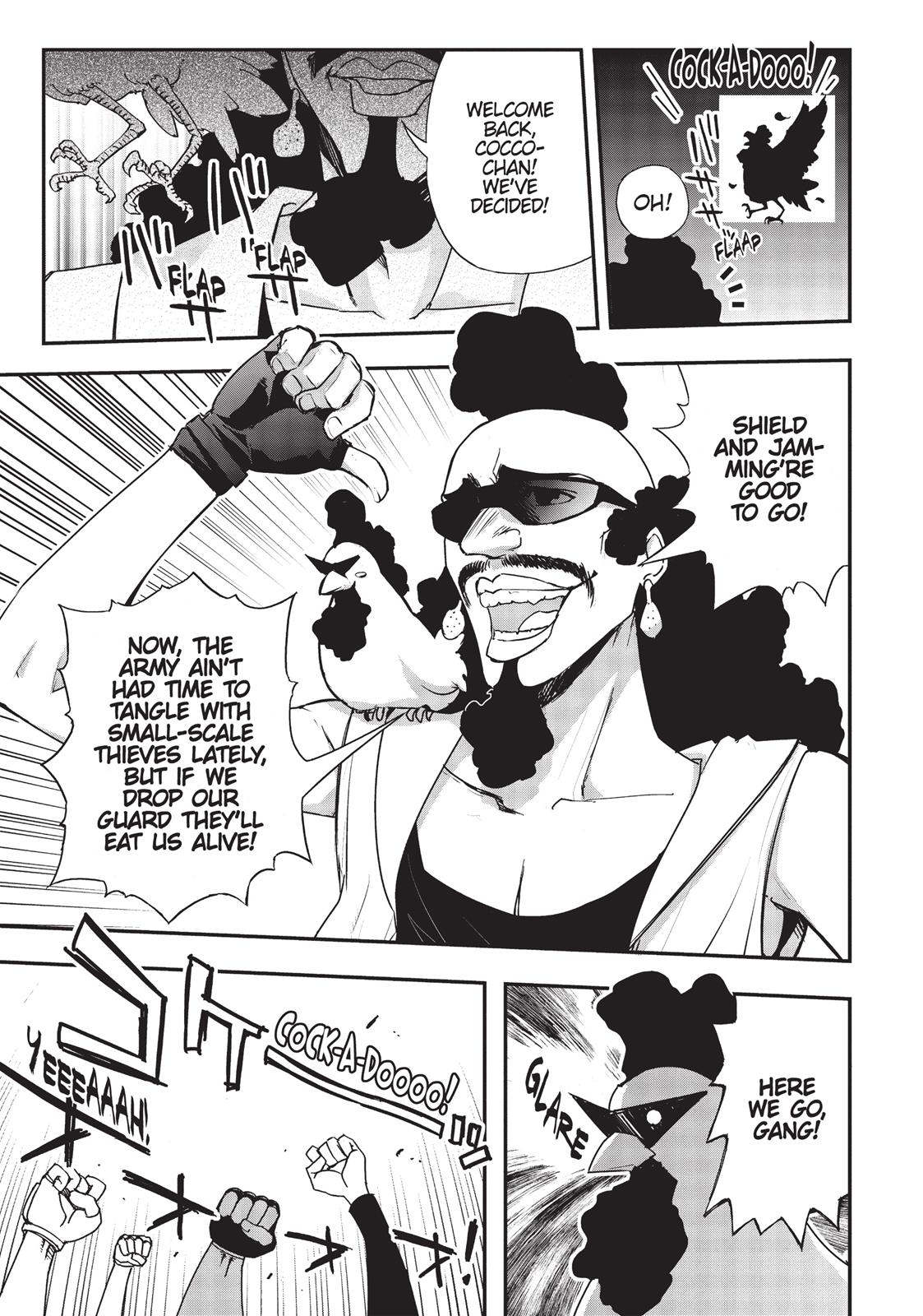 Koukaku no Pandora - Ghost Urn chapter 12 page 9