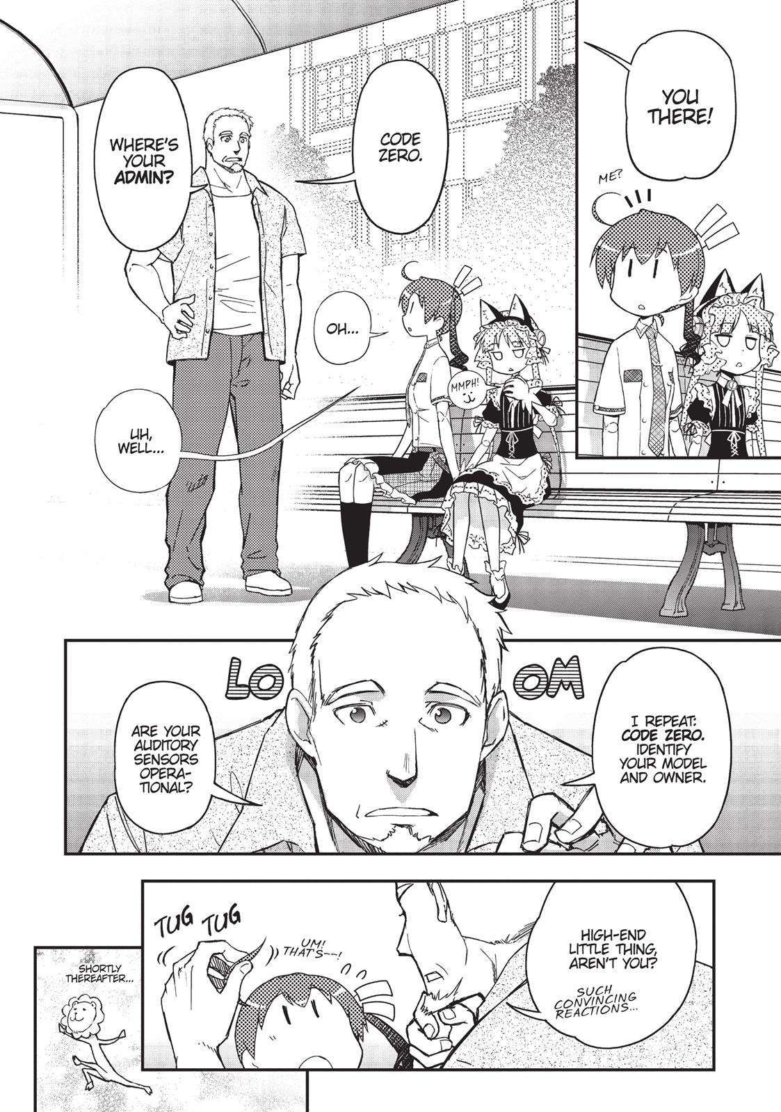 Koukaku no Pandora - Ghost Urn chapter 14 page 10