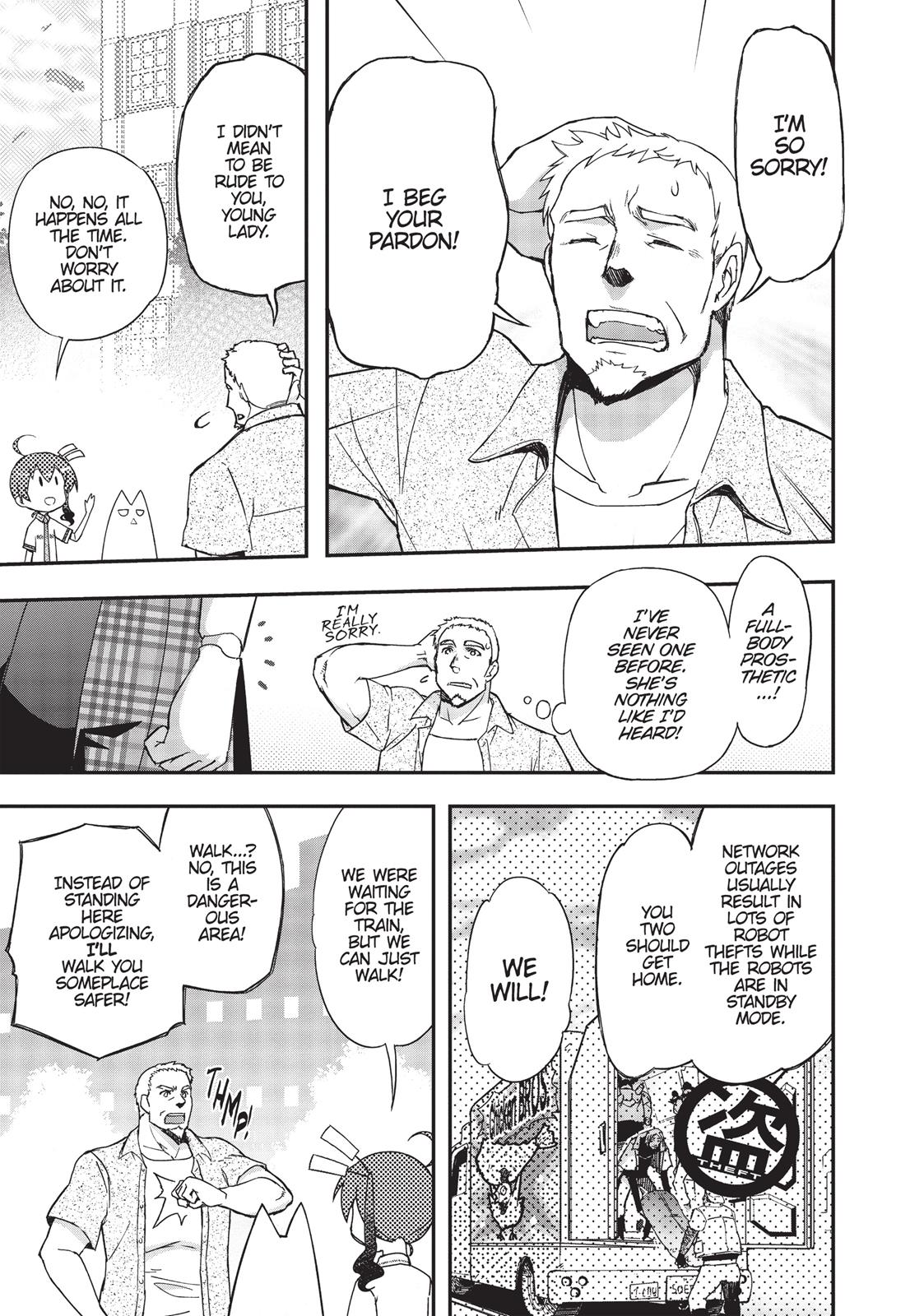 Koukaku no Pandora - Ghost Urn chapter 14 page 11