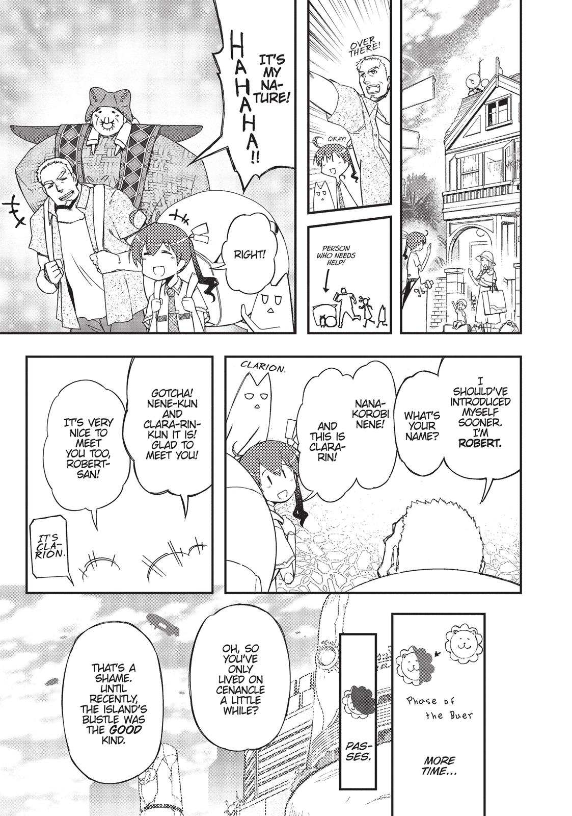 Koukaku no Pandora - Ghost Urn chapter 14 page 13