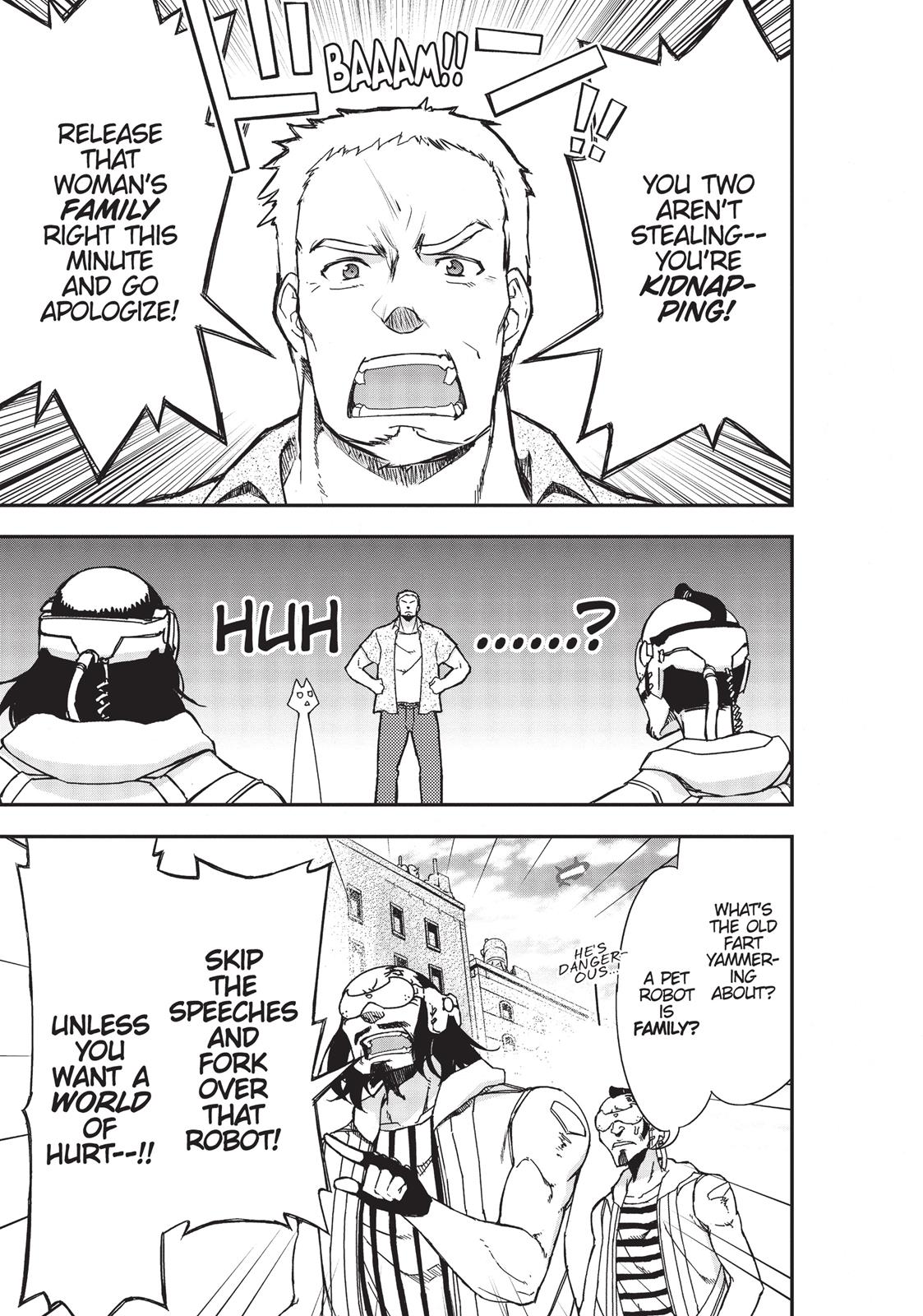 Koukaku no Pandora - Ghost Urn chapter 14 page 19