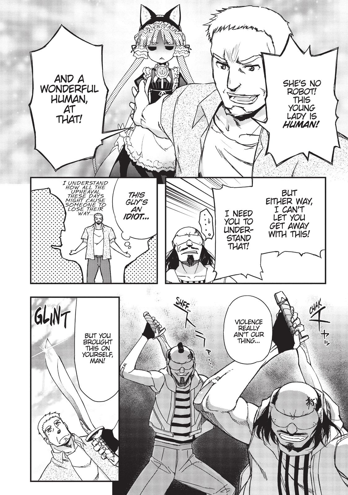 Koukaku no Pandora - Ghost Urn chapter 14 page 20