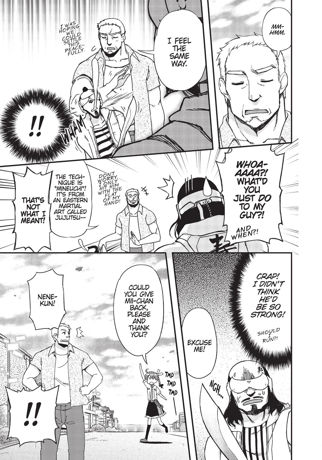 Koukaku no Pandora - Ghost Urn chapter 14 page 21