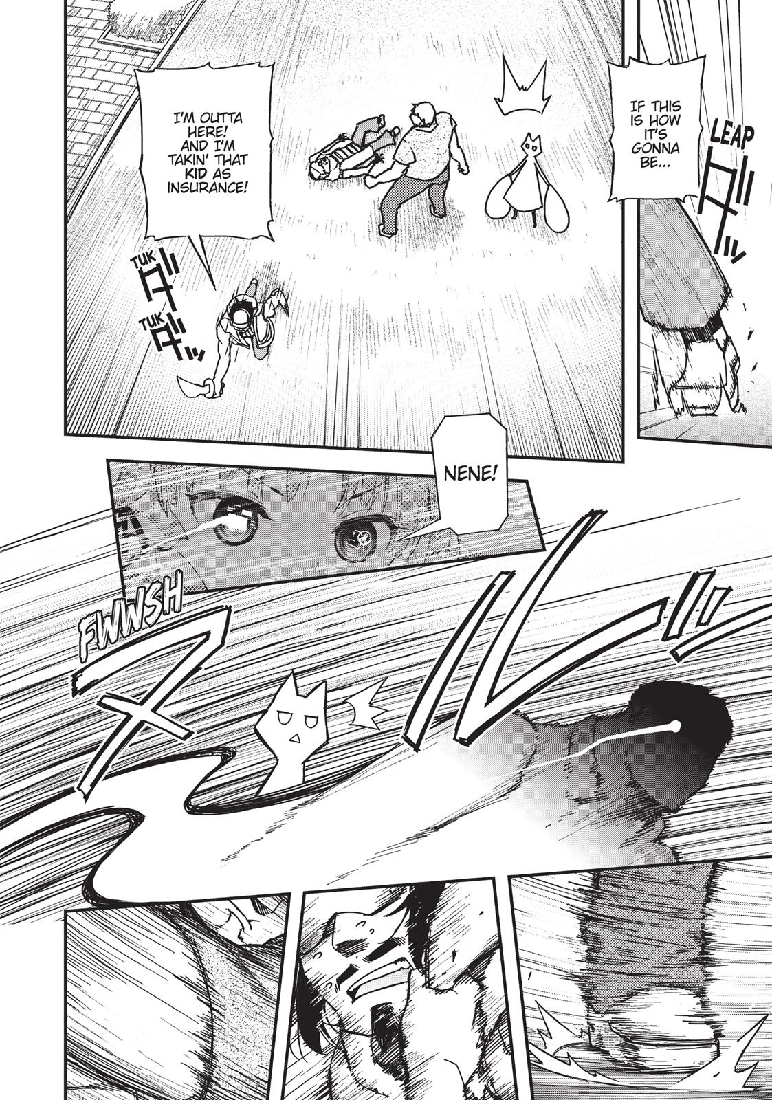 Koukaku no Pandora - Ghost Urn chapter 14 page 22