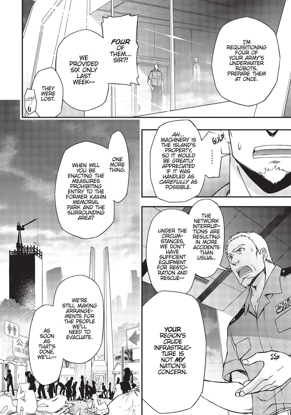 Koukaku no Pandora - Ghost Urn chapter 14 page 33