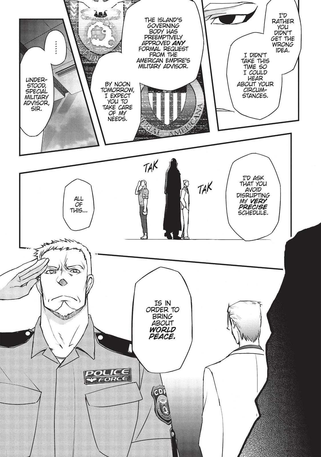 Koukaku no Pandora - Ghost Urn chapter 14 page 34