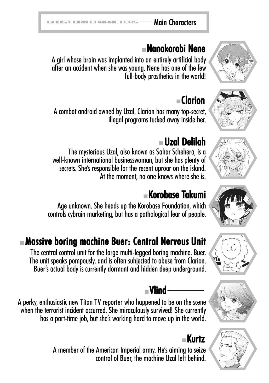 Koukaku no Pandora - Ghost Urn chapter 14 page 6