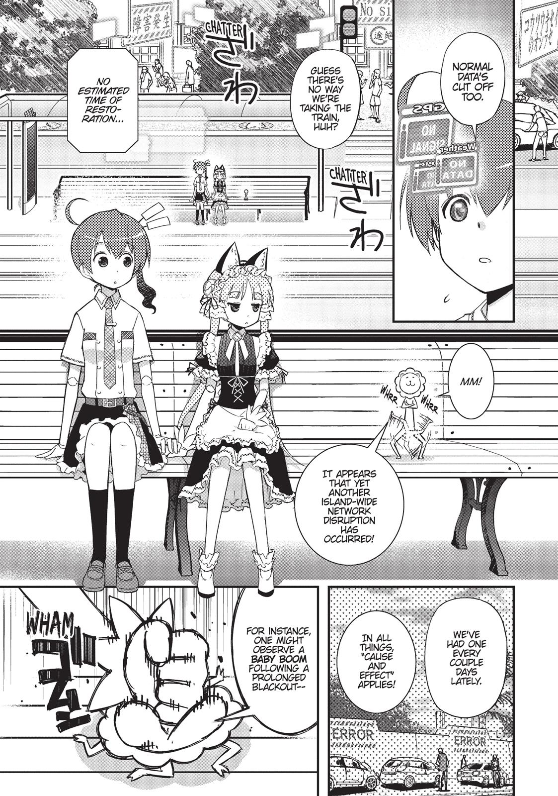 Koukaku no Pandora - Ghost Urn chapter 14 page 9