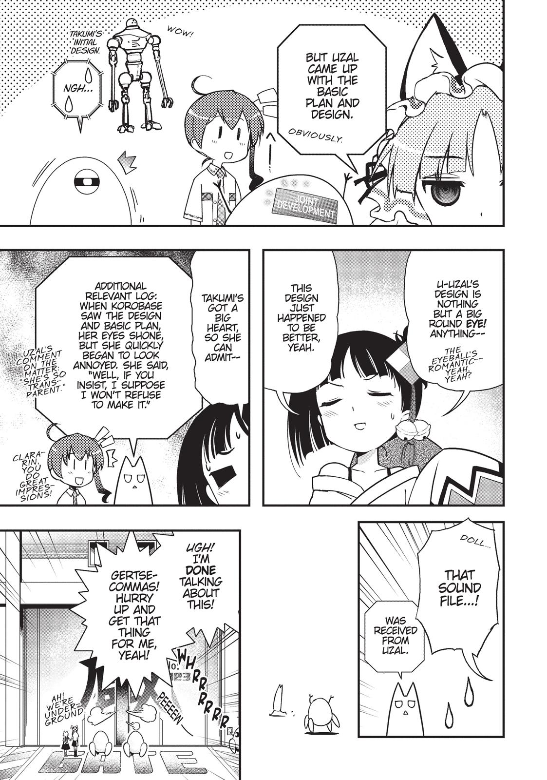 Koukaku no Pandora - Ghost Urn chapter 15 page 9