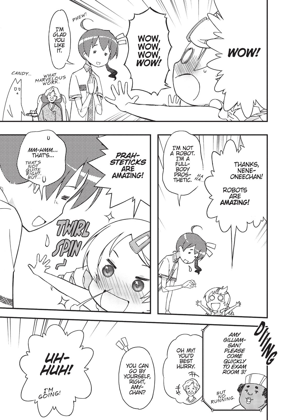 Koukaku no Pandora - Ghost Urn chapter 16 page 19