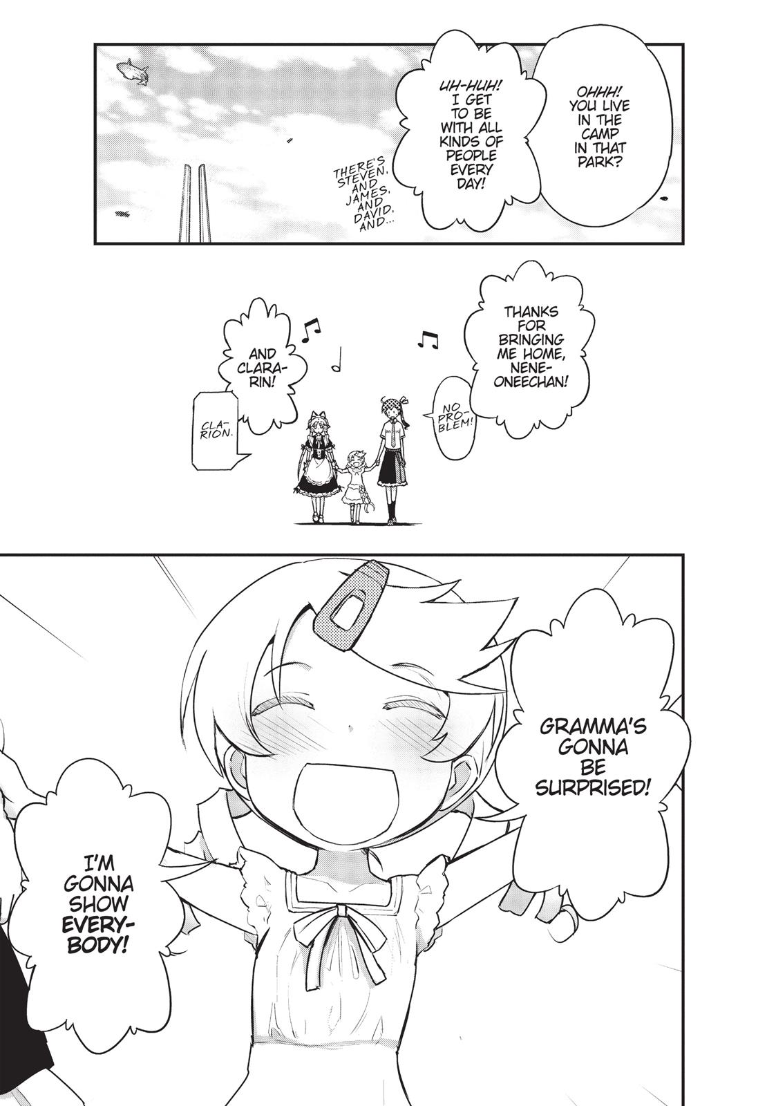 Koukaku no Pandora - Ghost Urn chapter 16 page 21