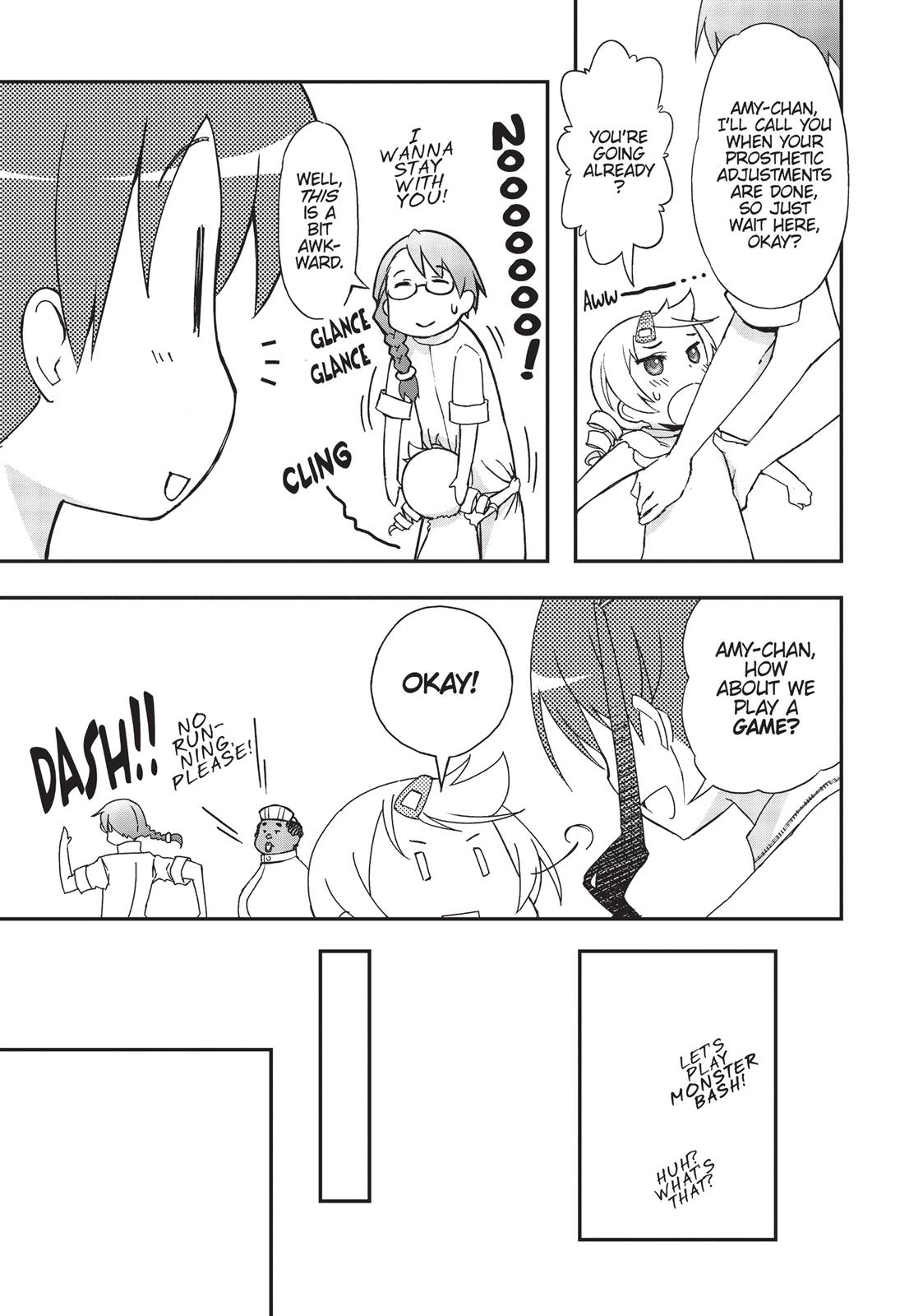 Koukaku no Pandora - Ghost Urn chapter 16 page 9