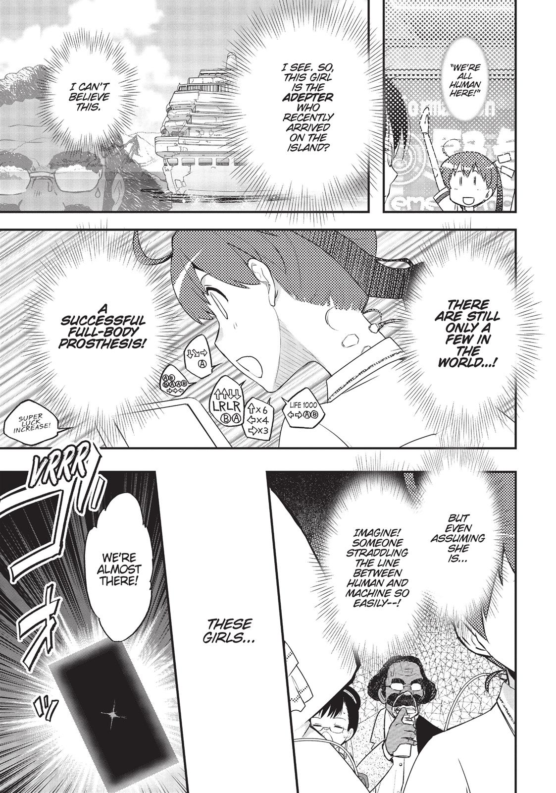 Koukaku no Pandora - Ghost Urn chapter 18 page 13