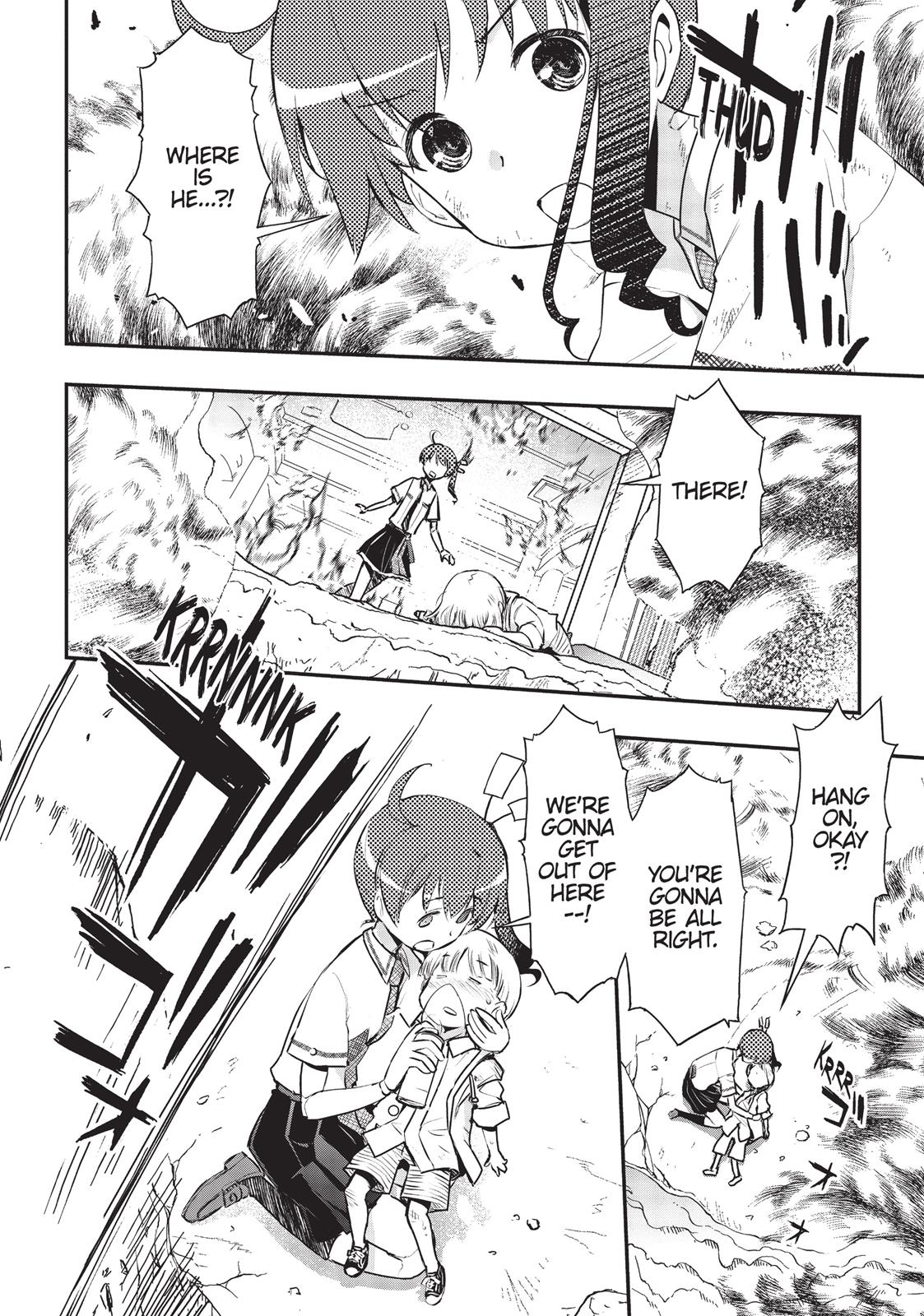 Koukaku no Pandora - Ghost Urn chapter 18 page 20