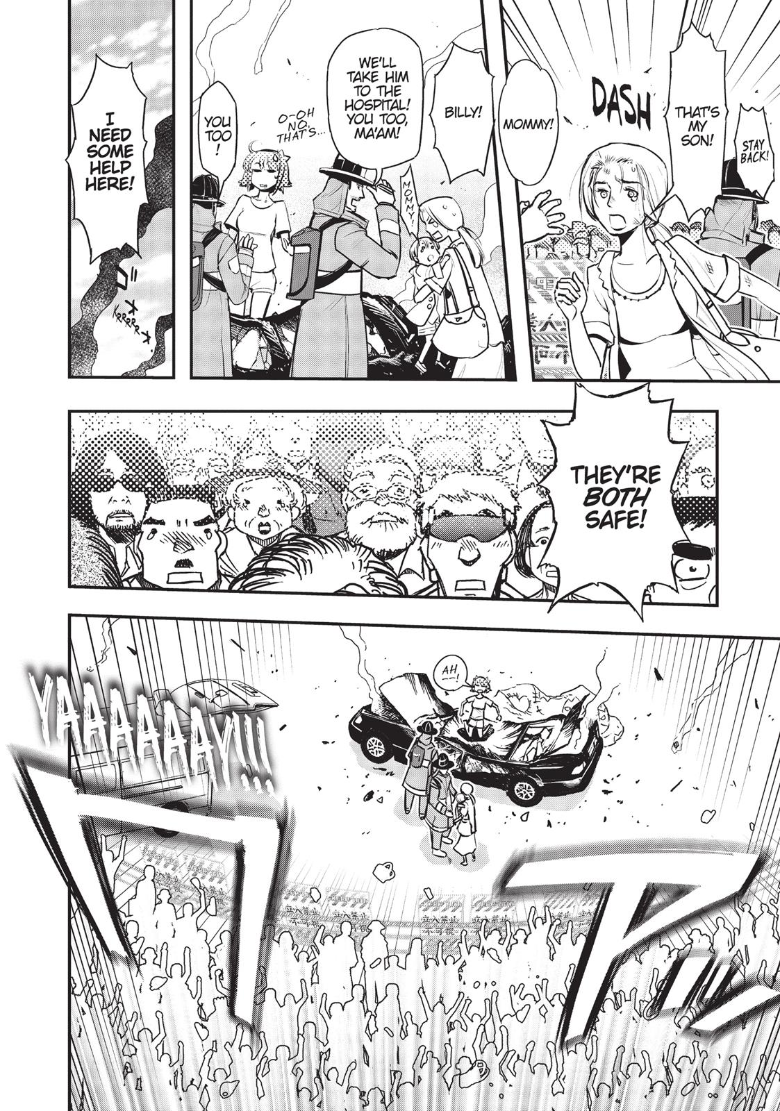 Koukaku no Pandora - Ghost Urn chapter 18 page 38