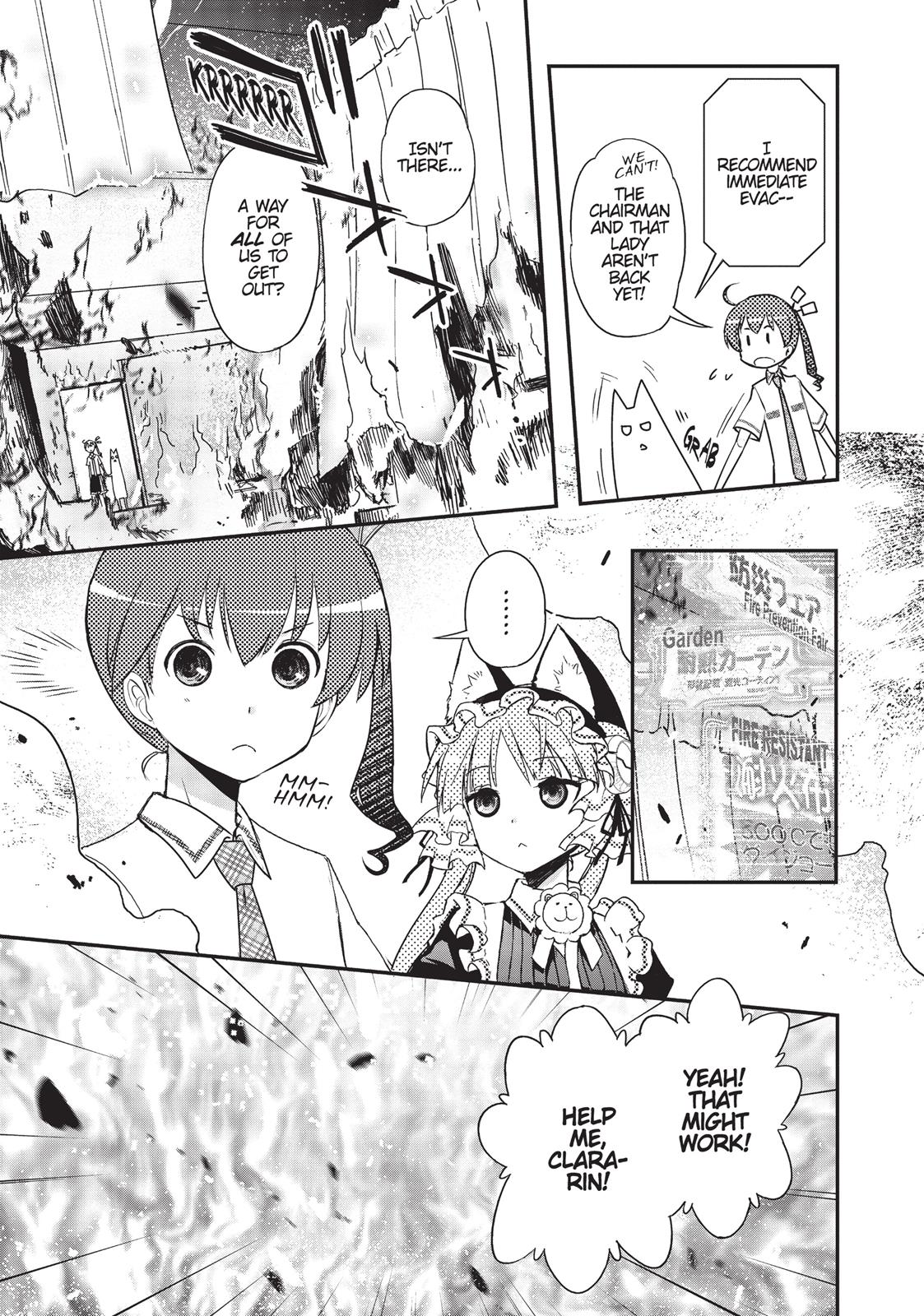 Koukaku no Pandora - Ghost Urn chapter 18 page 7