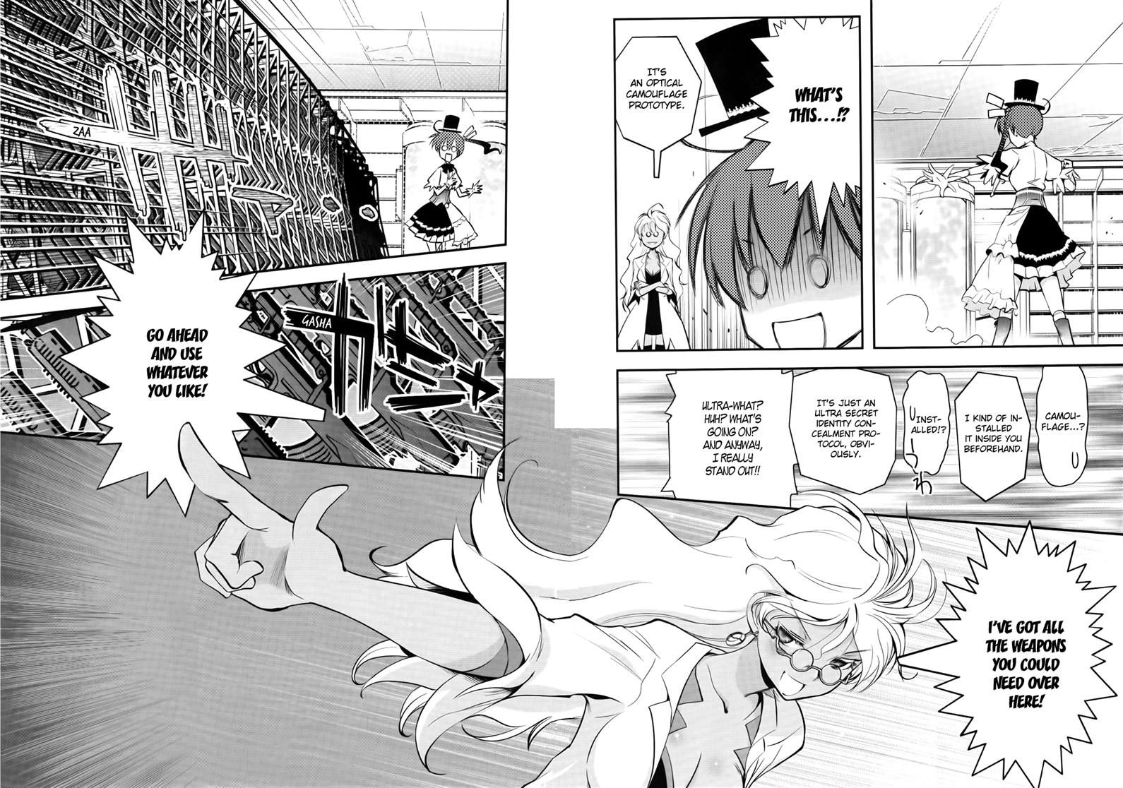 Koukaku no Pandora - Ghost Urn chapter 2 page 30