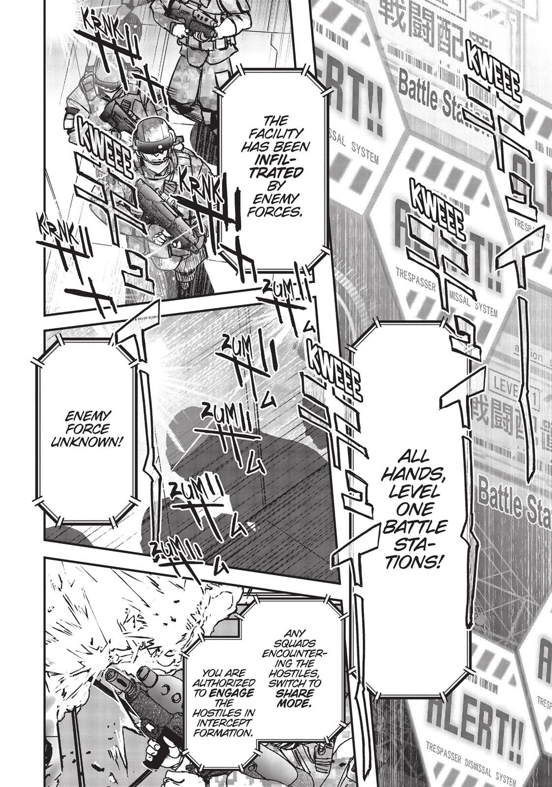 Koukaku no Pandora - Ghost Urn chapter 20 page 12