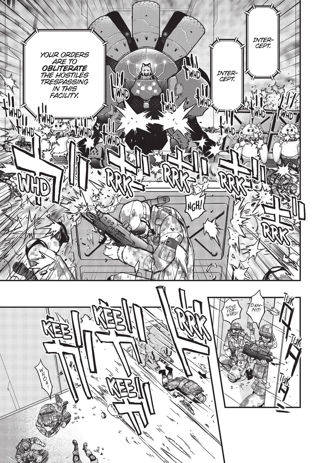 Koukaku no Pandora - Ghost Urn chapter 20 page 13