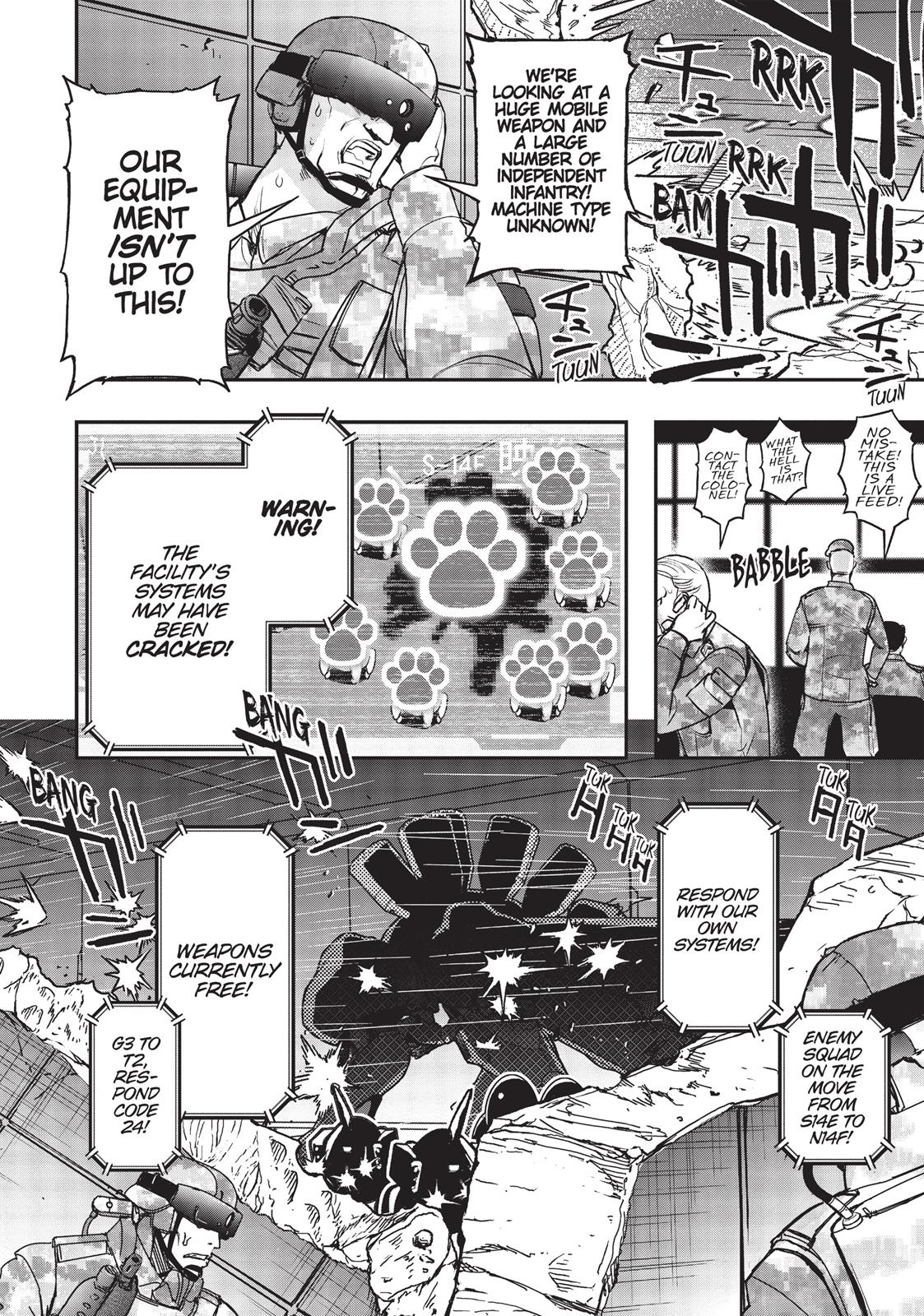 Koukaku no Pandora - Ghost Urn chapter 20 page 14