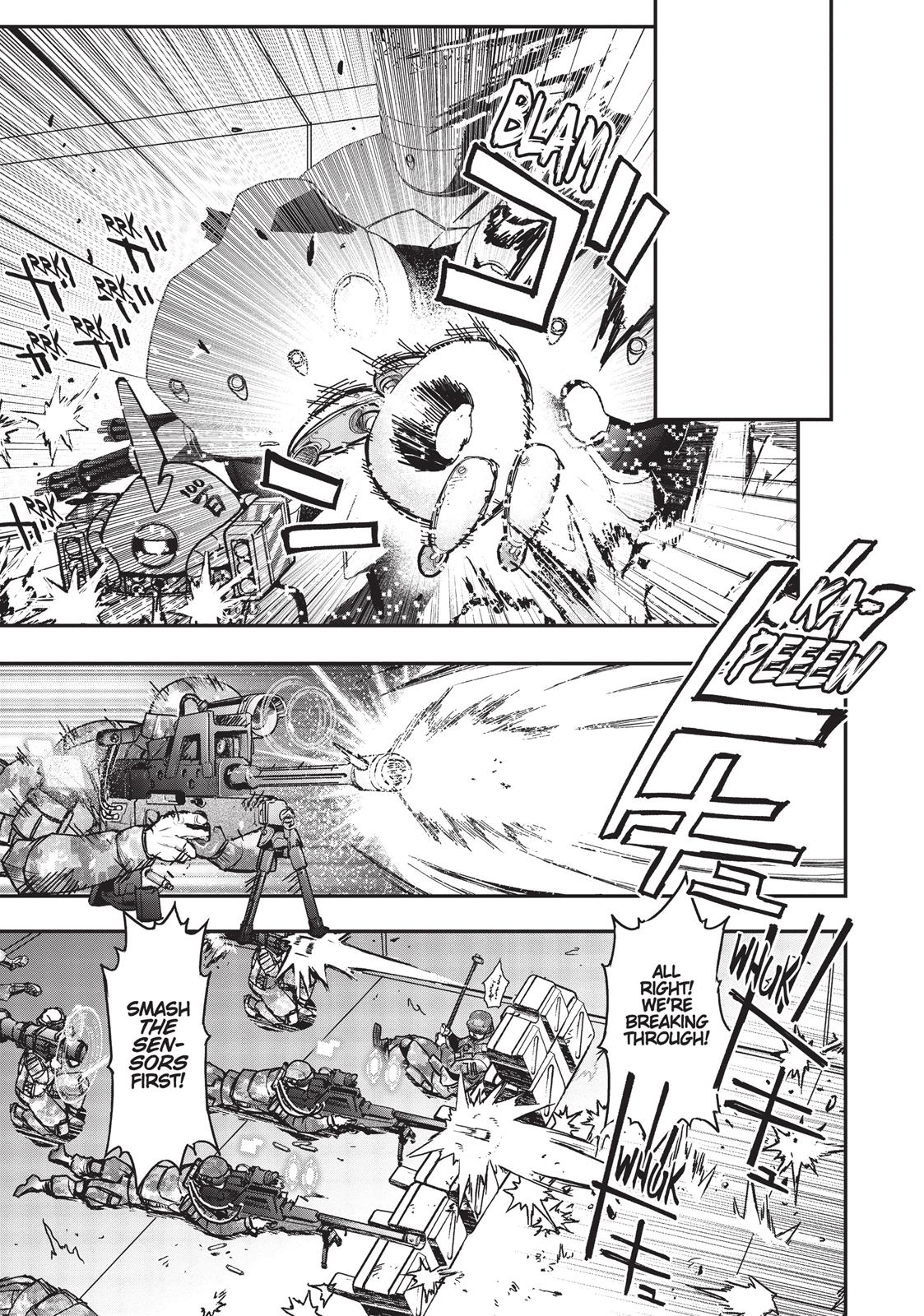 Koukaku no Pandora - Ghost Urn chapter 20 page 15