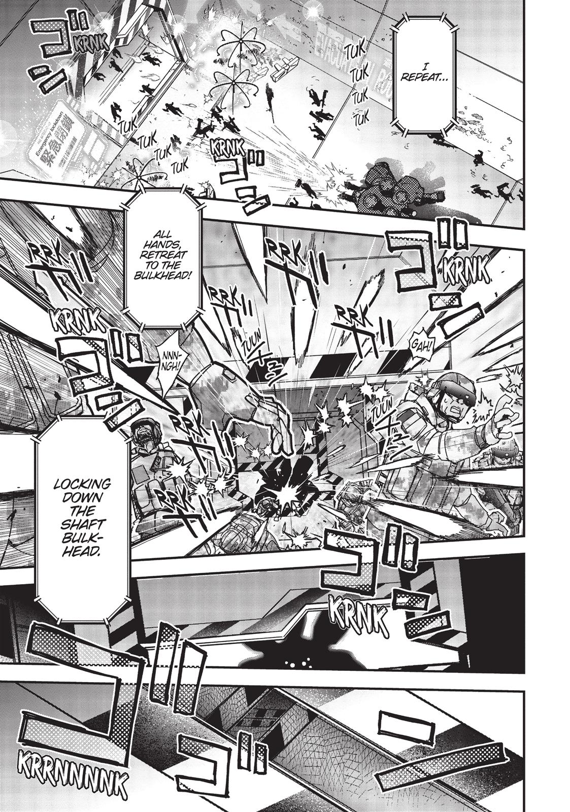 Koukaku no Pandora - Ghost Urn chapter 20 page 17