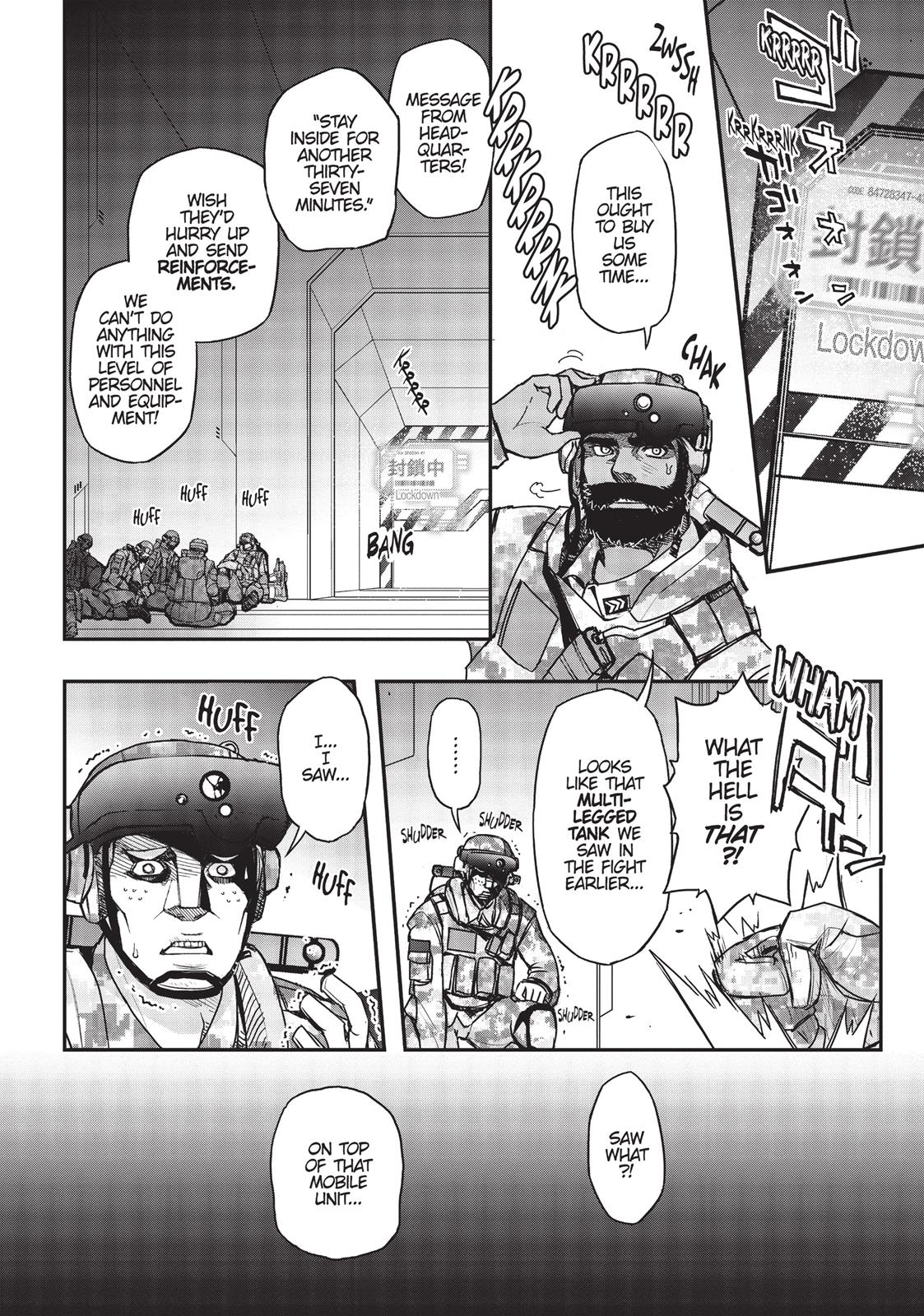 Koukaku no Pandora - Ghost Urn chapter 20 page 18