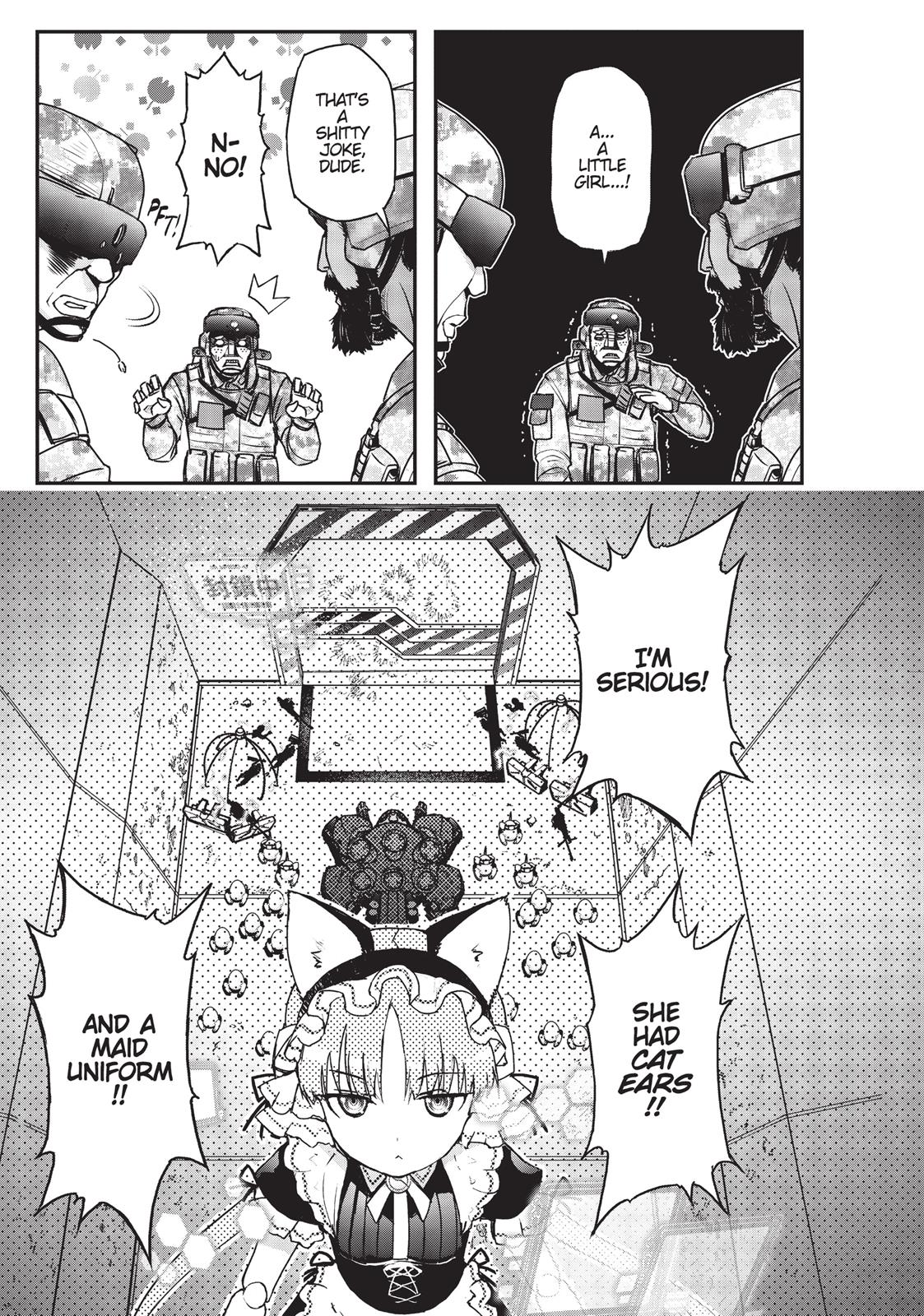 Koukaku no Pandora - Ghost Urn chapter 20 page 19