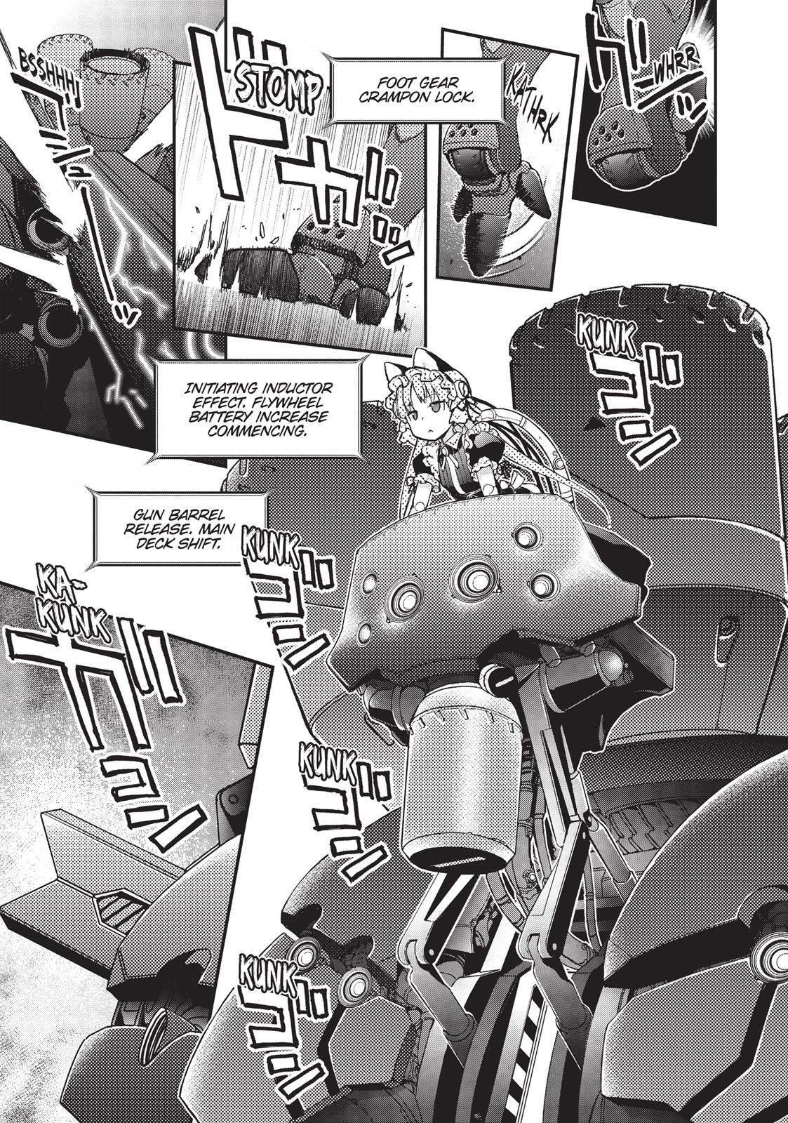 Koukaku no Pandora - Ghost Urn chapter 20 page 21