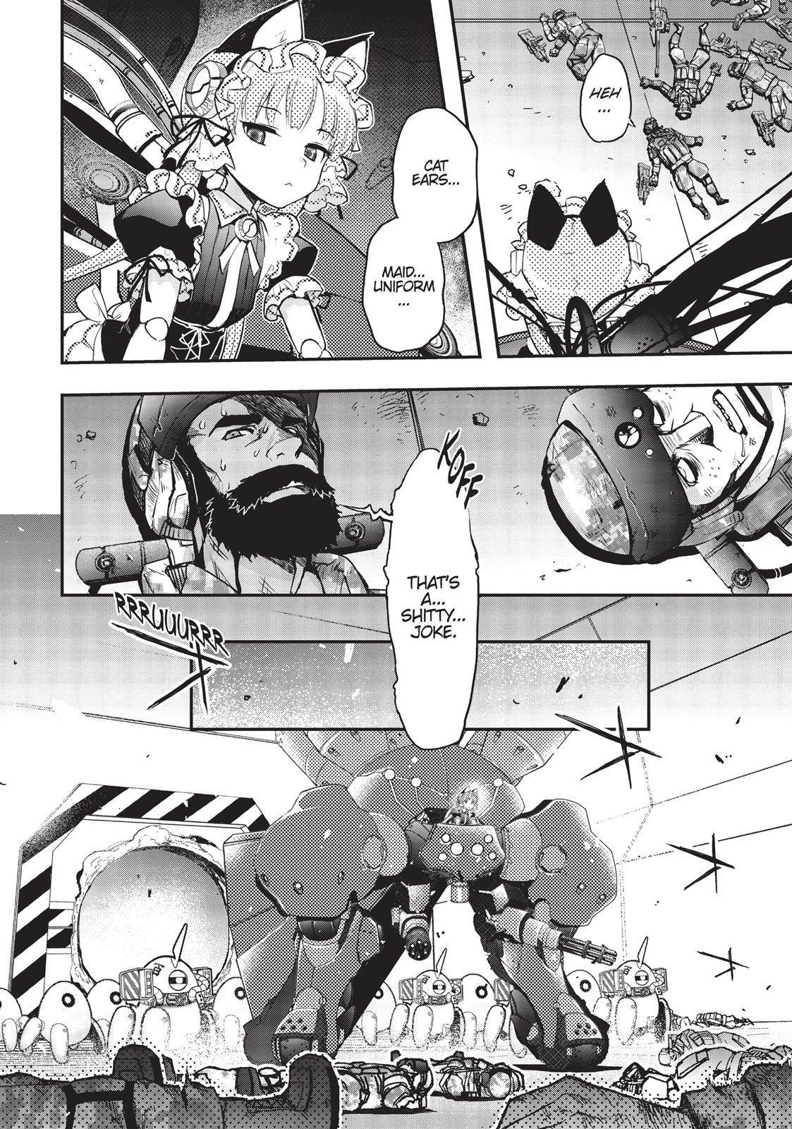 Koukaku no Pandora - Ghost Urn chapter 20 page 27