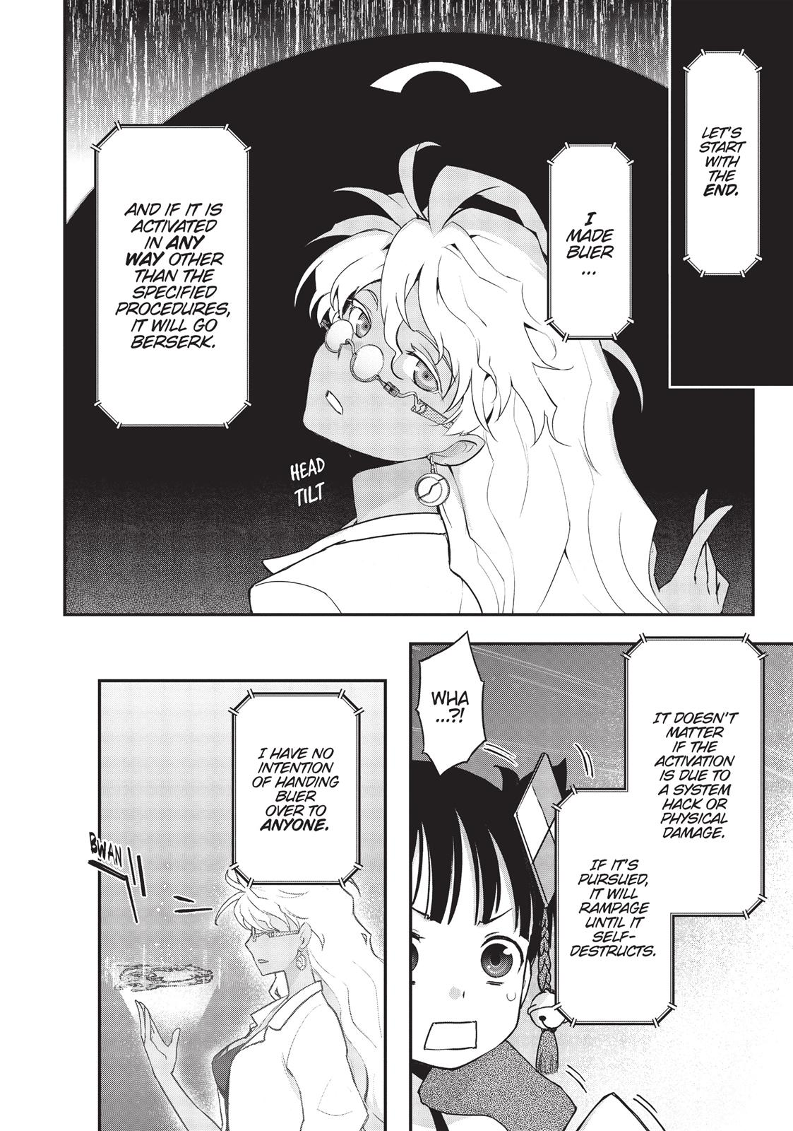 Koukaku no Pandora - Ghost Urn chapter 20 page 31