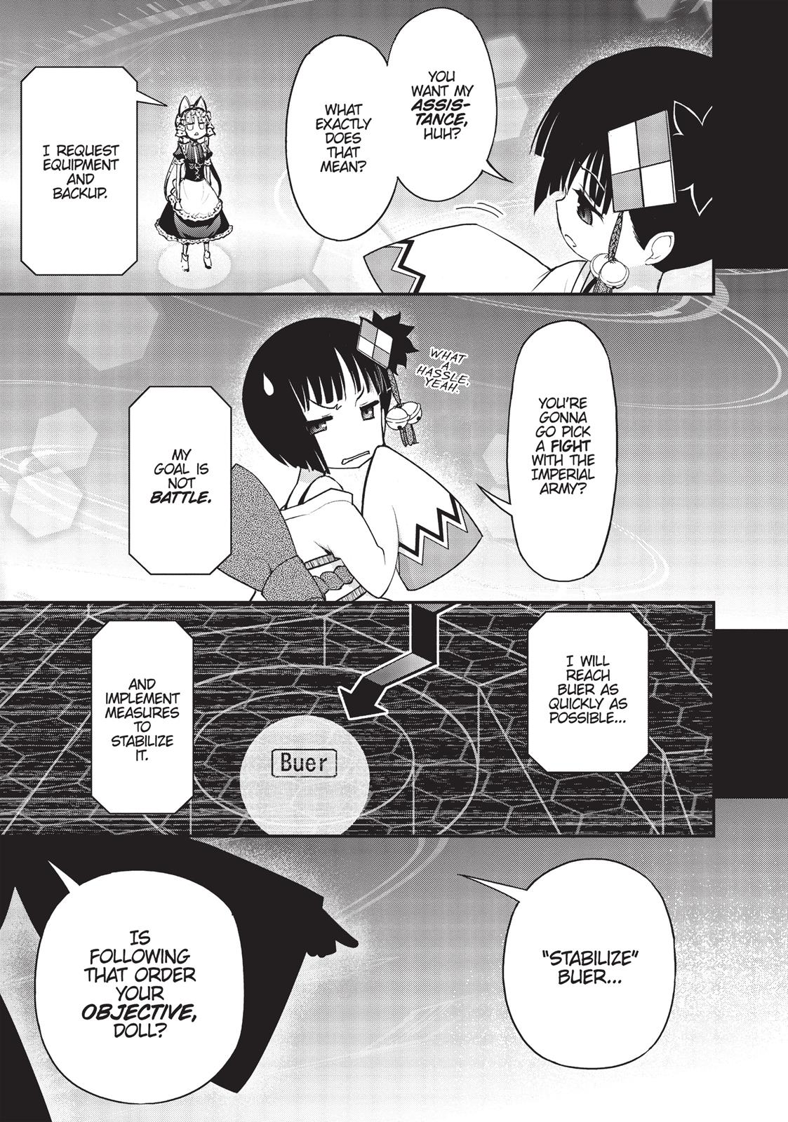 Koukaku no Pandora - Ghost Urn chapter 20 page 34