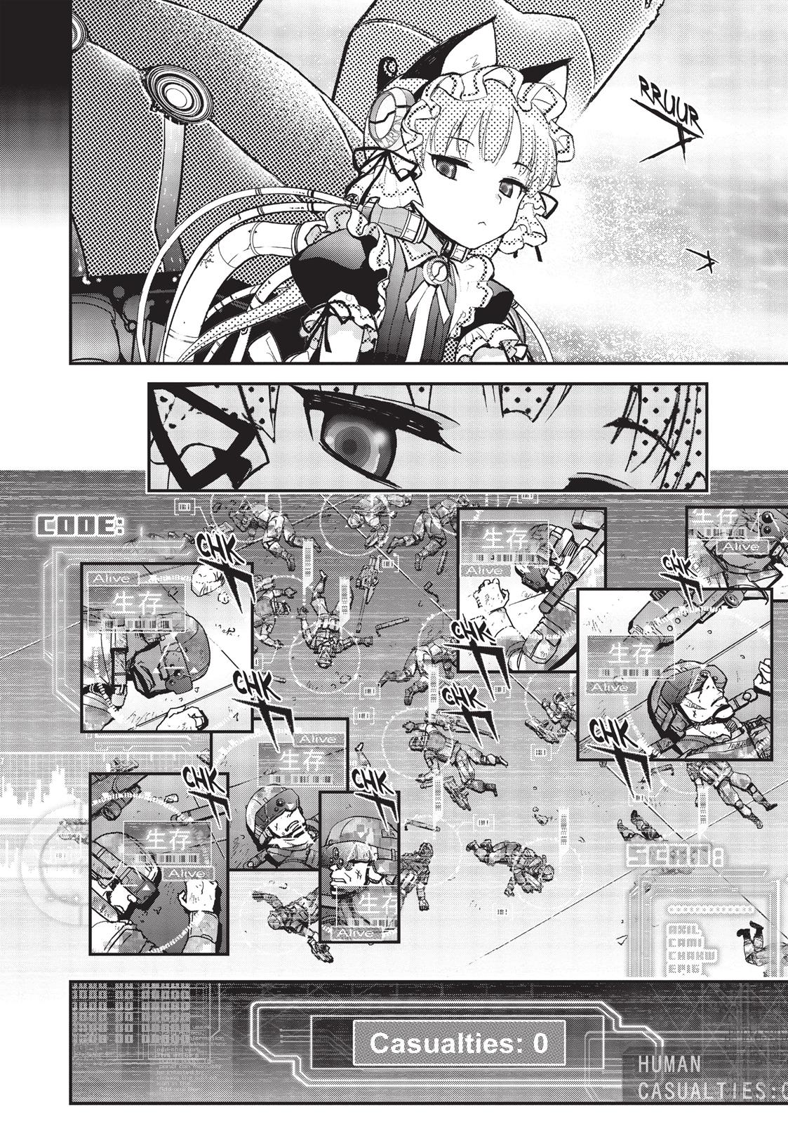 Koukaku no Pandora - Ghost Urn chapter 20 page 37