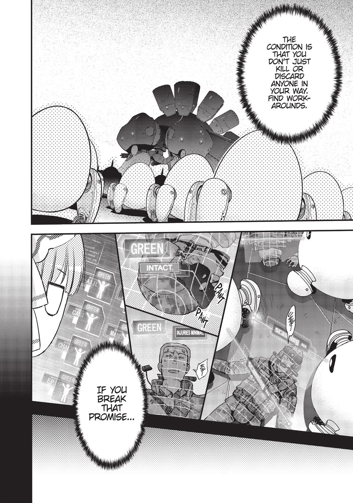 Koukaku no Pandora - Ghost Urn chapter 20 page 39