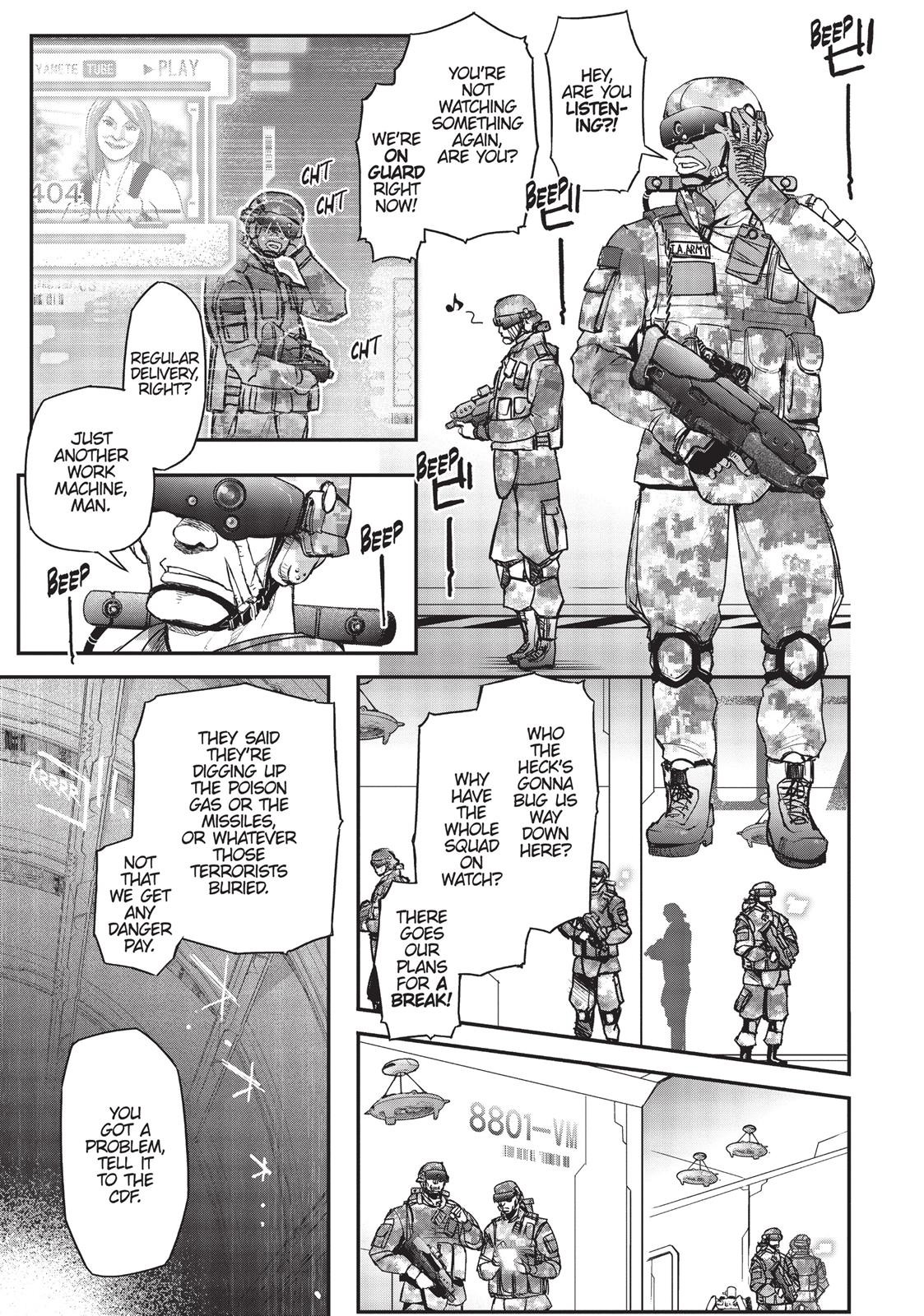 Koukaku no Pandora - Ghost Urn chapter 20 page 5