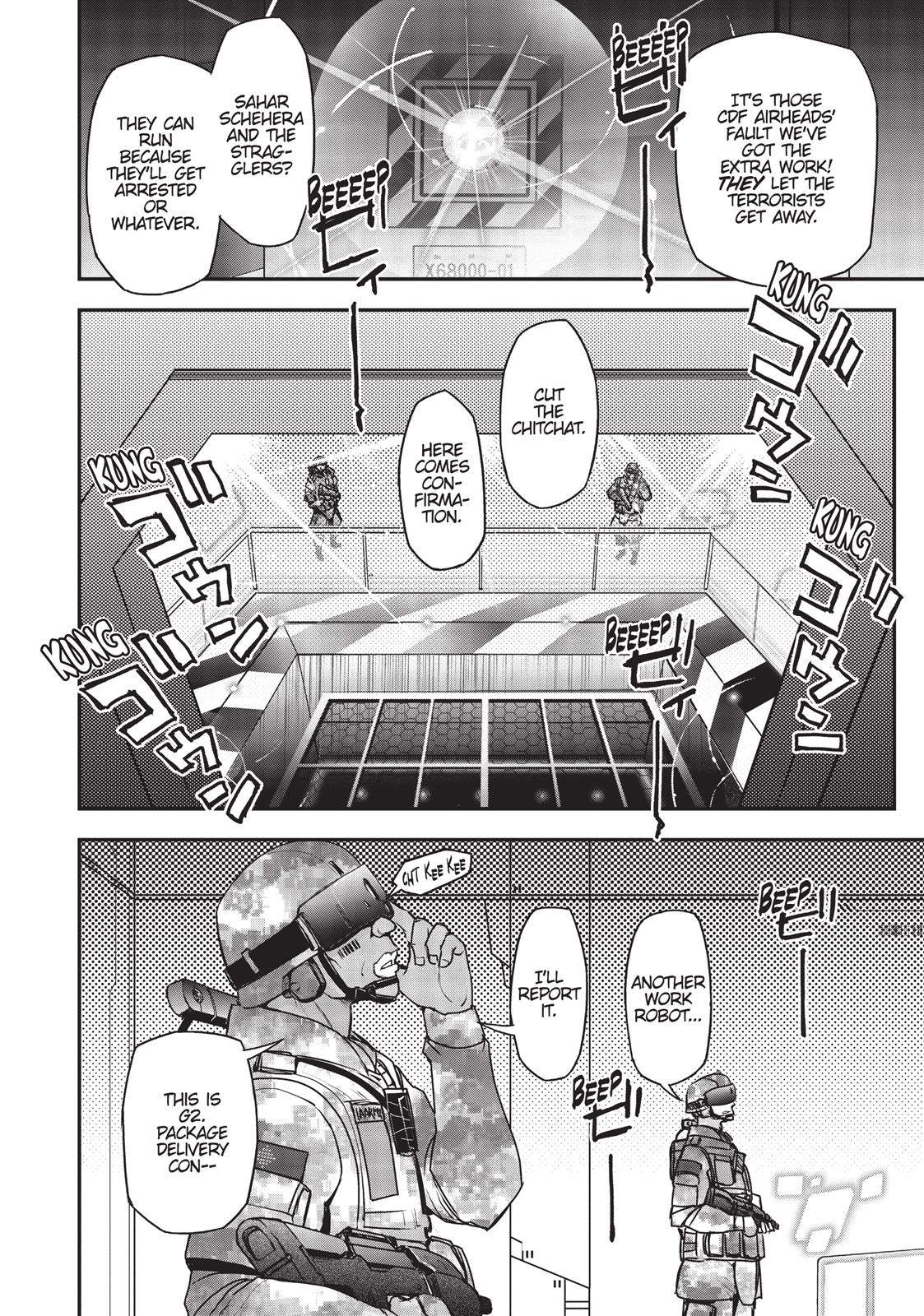 Koukaku no Pandora - Ghost Urn chapter 20 page 6