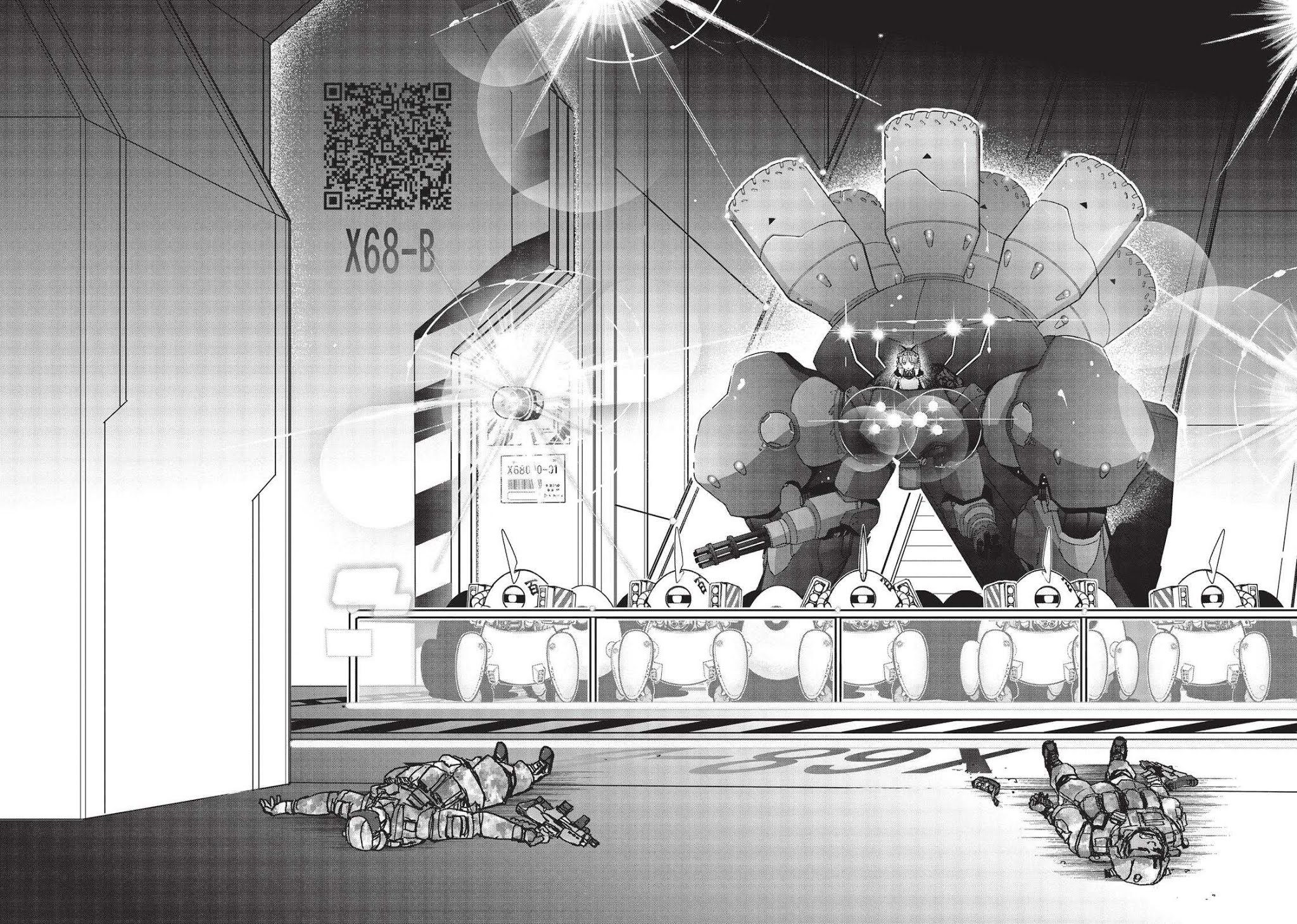 Koukaku no Pandora - Ghost Urn chapter 20 page 8