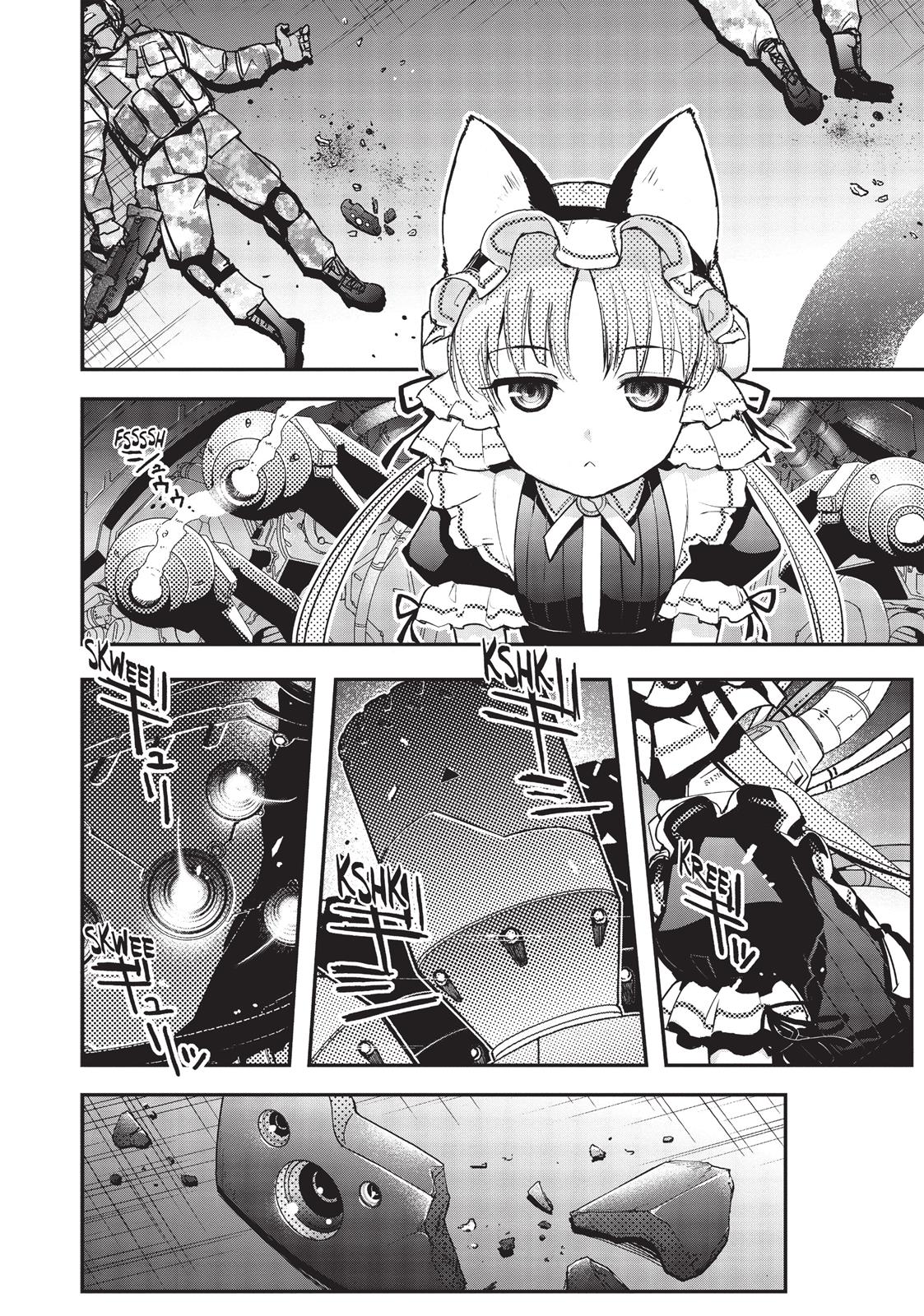 Koukaku no Pandora - Ghost Urn chapter 20 page 9