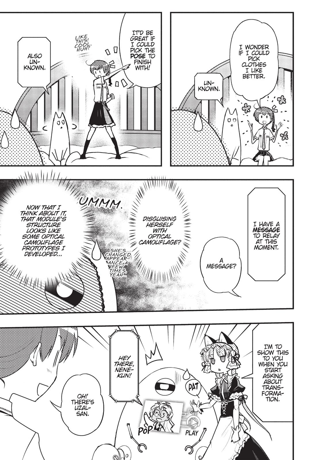 Koukaku no Pandora - Ghost Urn chapter 22 page 13