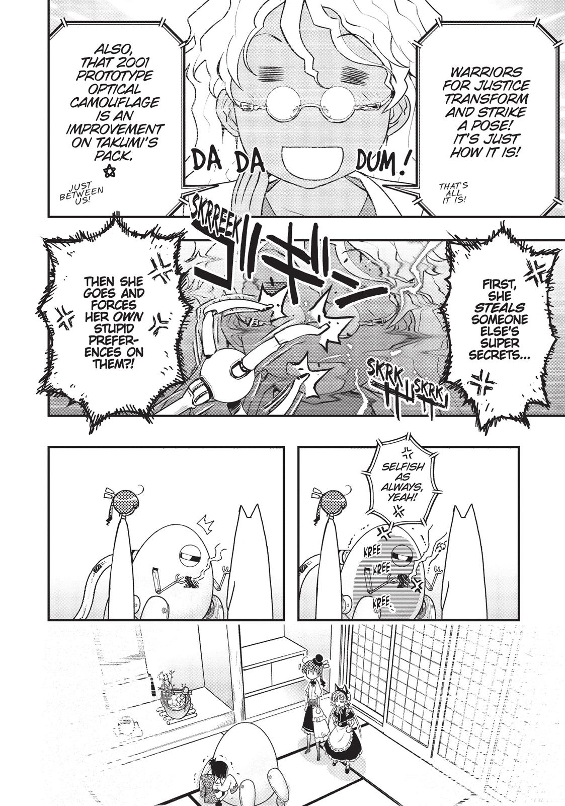 Koukaku no Pandora - Ghost Urn chapter 22 page 14