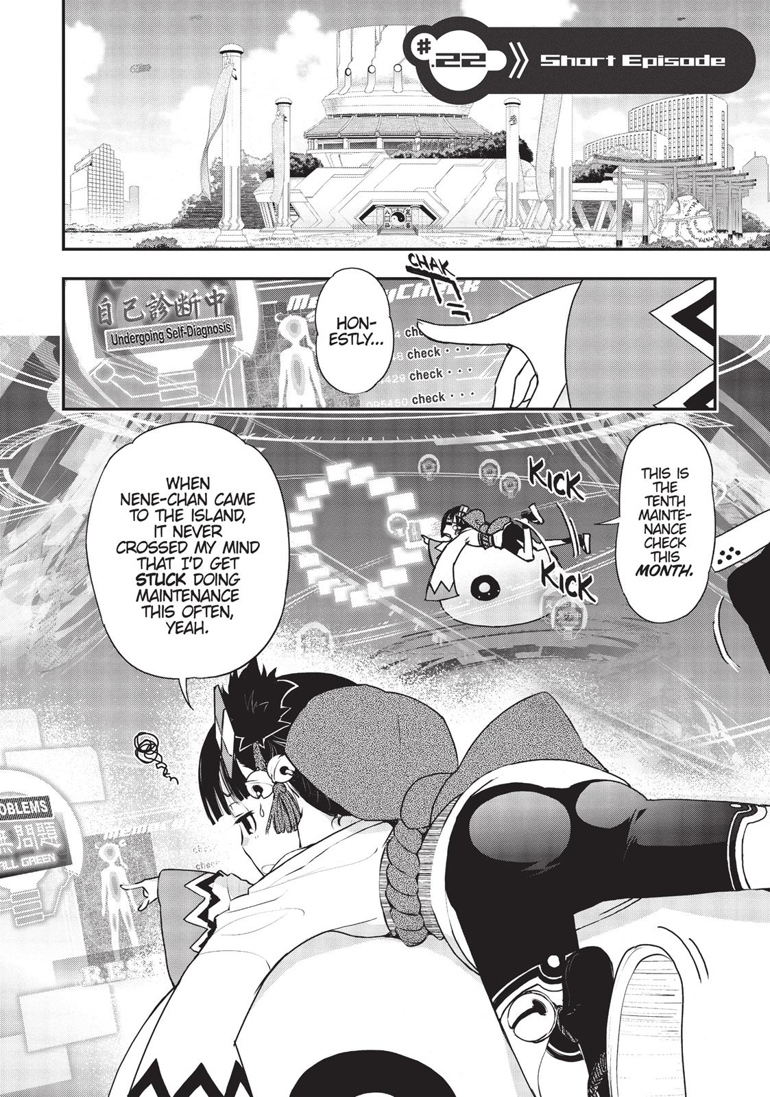 Koukaku no Pandora - Ghost Urn chapter 22 page 2